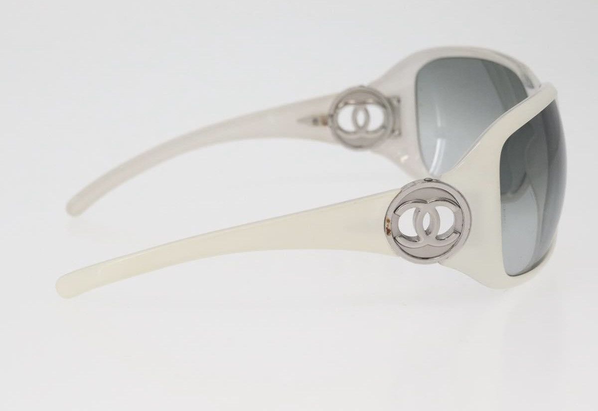 CHANEL Sunglasses plastic White CC Auth 162589 CHANEL Sunglasses plastic White CC Auth BA9081 ref.2729777  main image 3