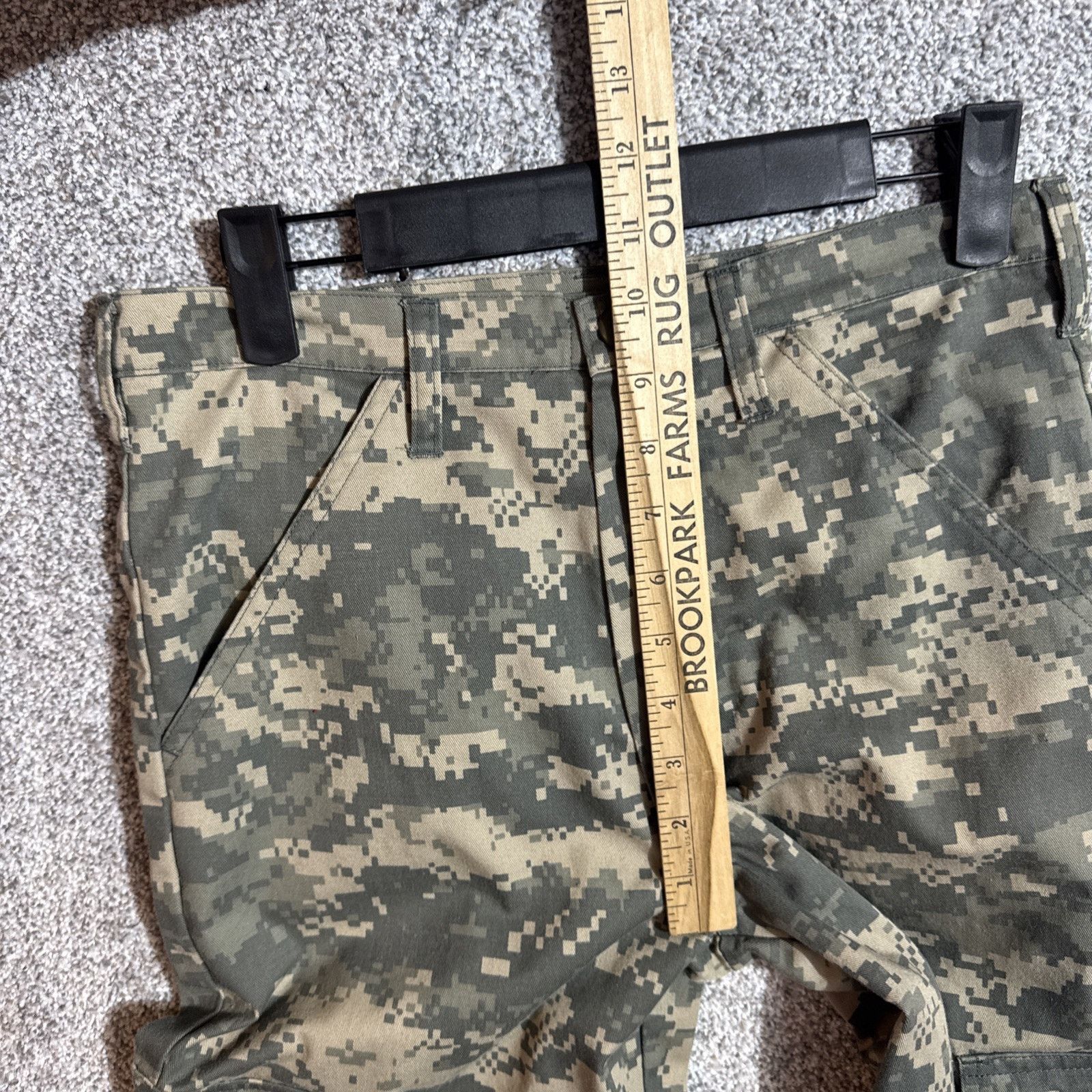 Other Trooper Cargo Pants Women 16 Camo Gorpcore Tactical Military Size 38" / US 16 / IT 52 - 5 Thumbnail