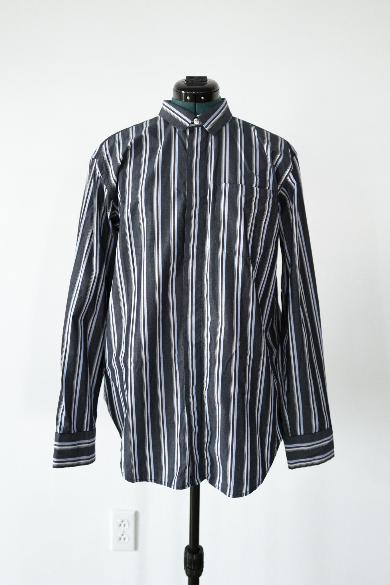 Engineered Garments Engineered Garments Single Needle Button Shirt SZ. S Size US S / EU 44-46 / 1 - 1 Thumbnail