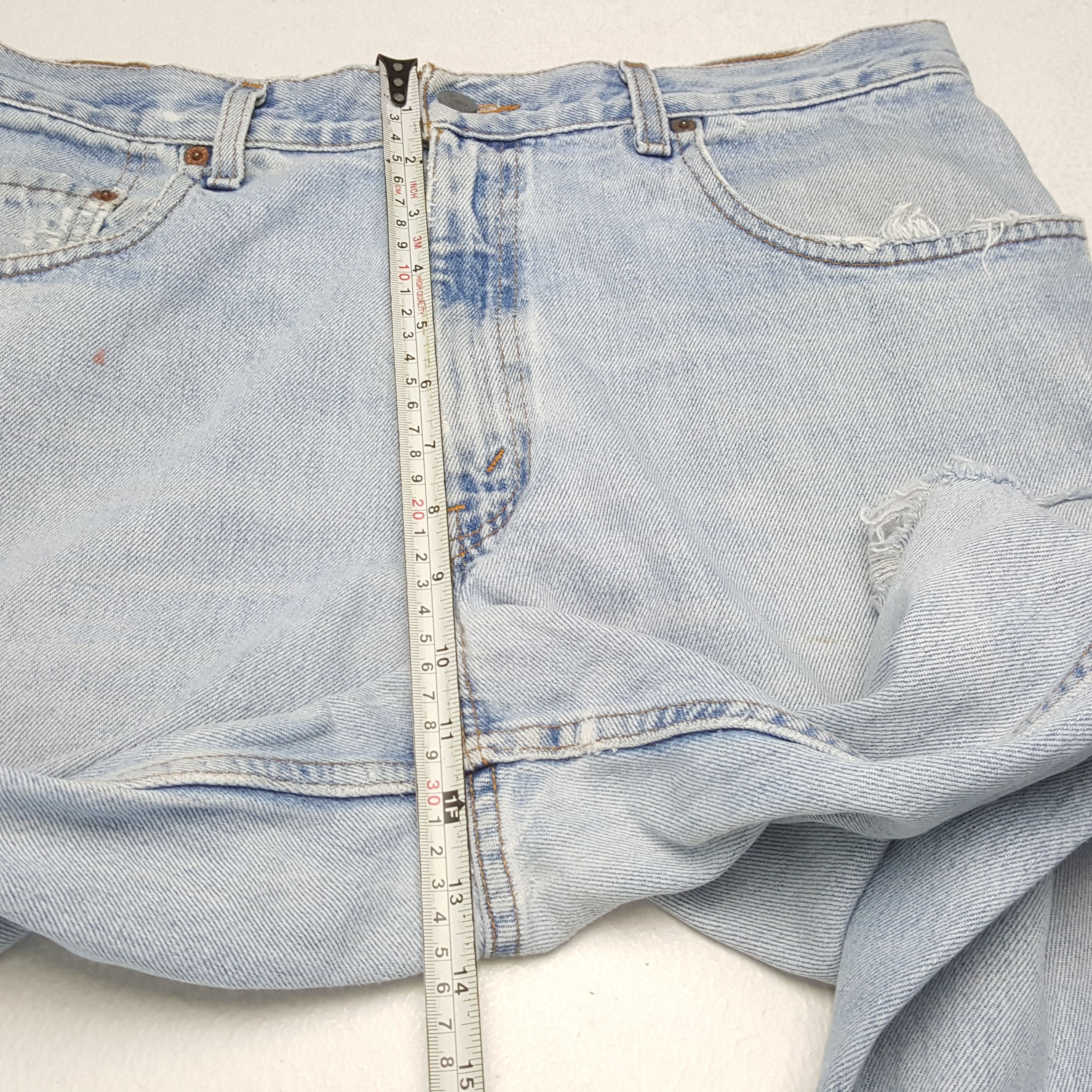 Levi's × Vintage LEVI'S American Brand Streetwear Distressed Jeans Size US 32 / EU 48 - 8 Thumbnail