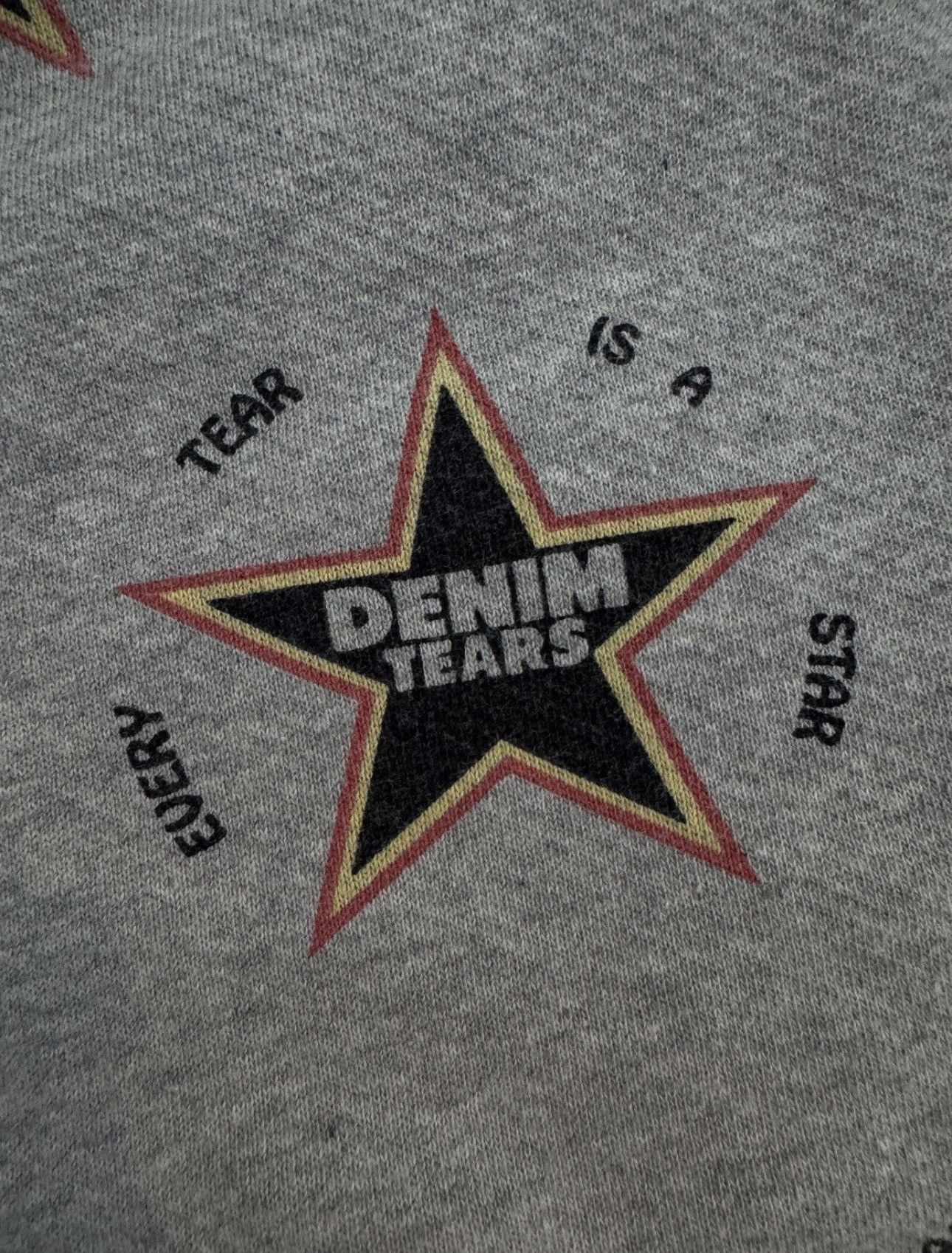 DENIM TEARS Denim Tear Sweatpants Size US 33 - 4 Thumbnail