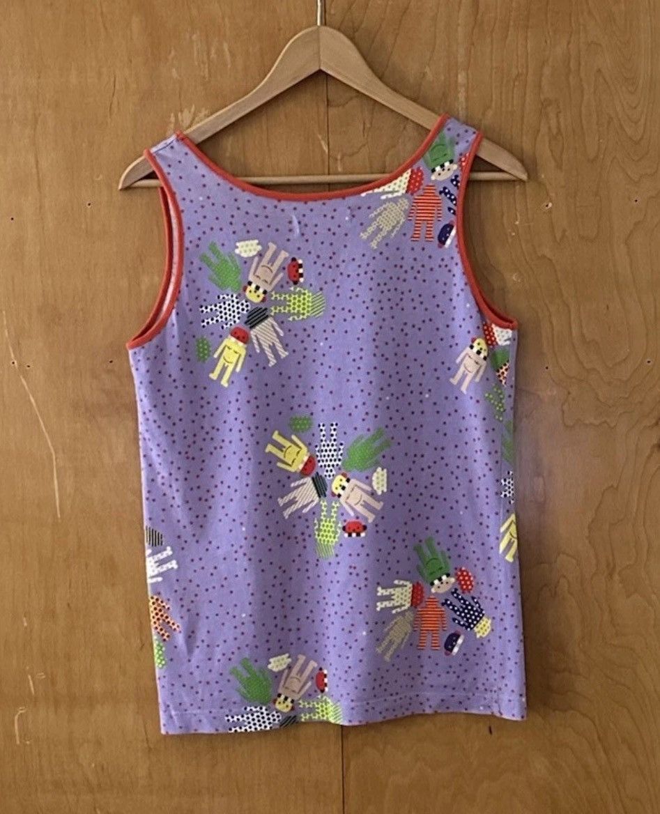Walter Van Beirendonck Walter Van Beirendonck 2005 Supernatural tank top Size US M / EU 48-50 / 2 - 5 Thumbnail