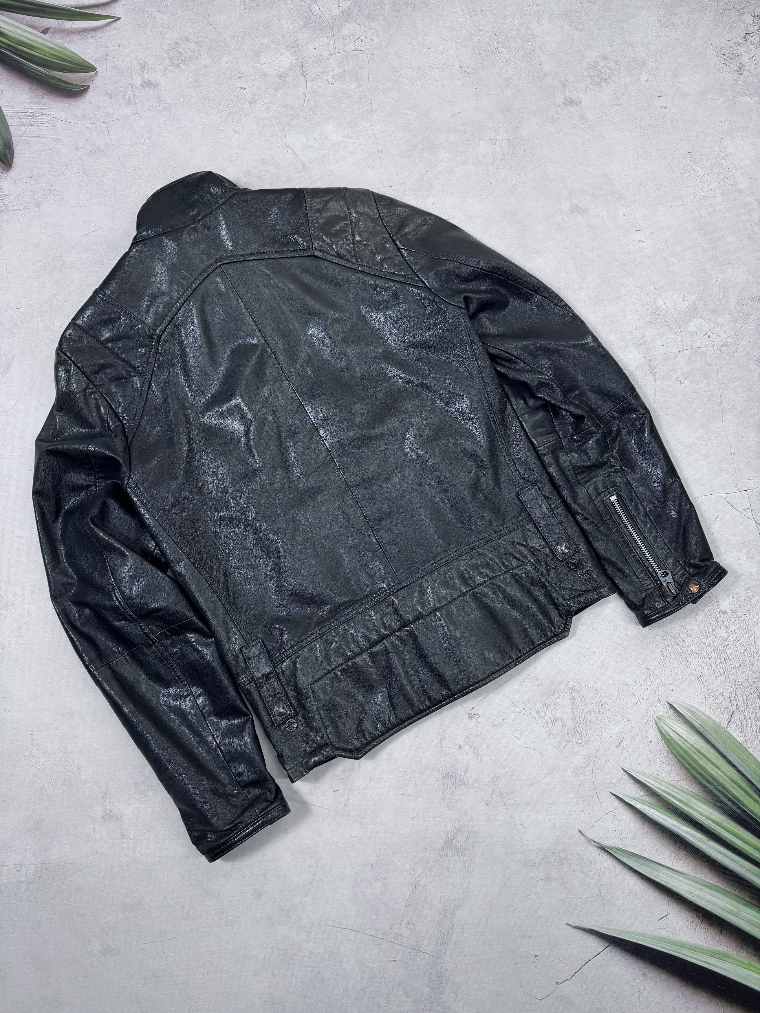 G-Star G-Star Raw Goat Leather Jacket Rco Brando Men Size US M / EU 48-50 / 2 - 22 Thumbnail