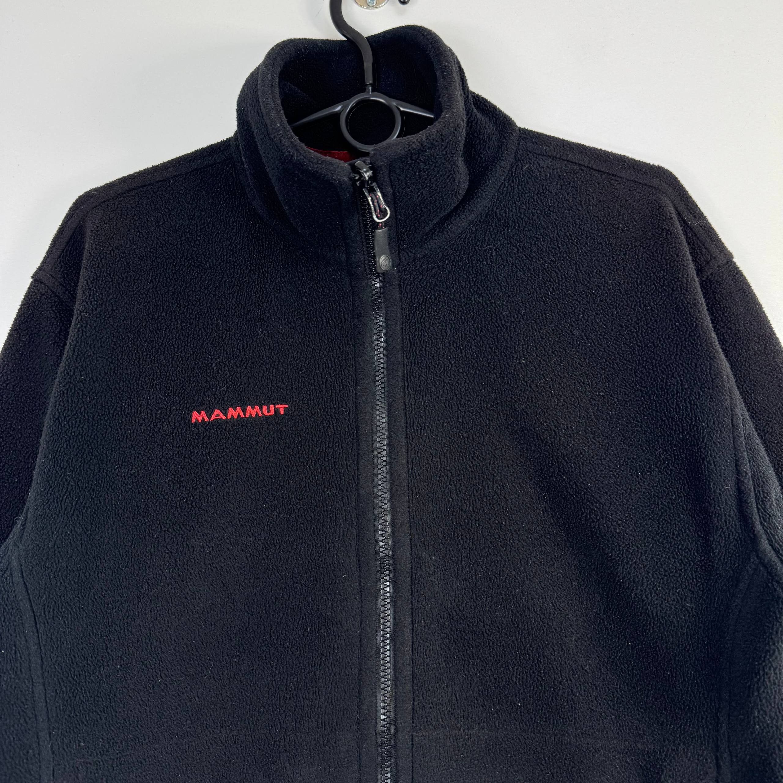 Mammut Mammut Polartec Jacket Full Zip Black Hiking Women Size M Size M / US 6-8 / IT 42-44 - 2 Thumbnail