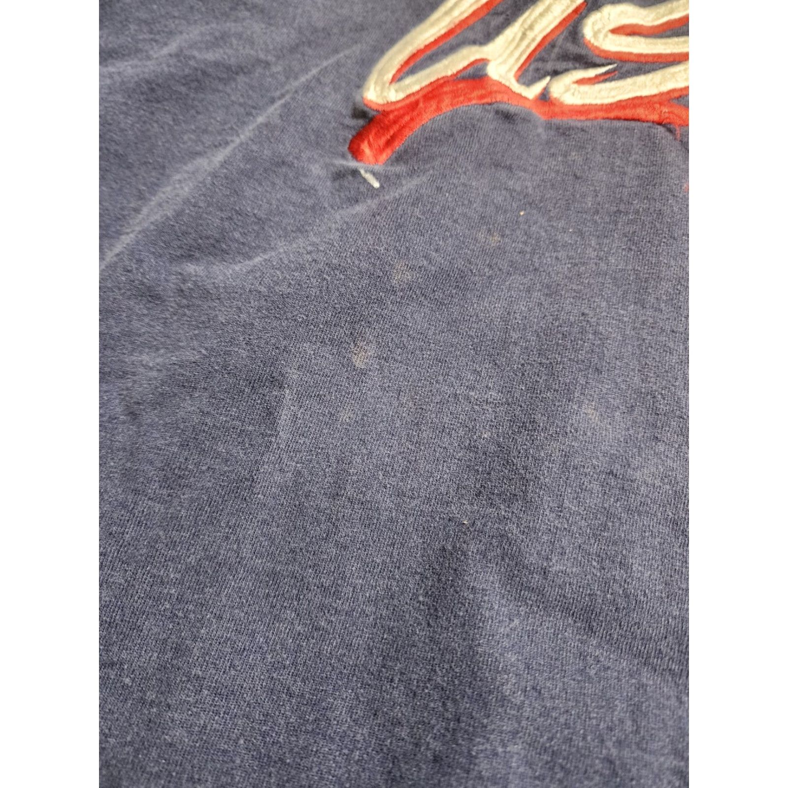 Pro Player VINTAGE Pro Player Team USA Basketball T Shirt 1999 Mens Large Blue Embroidered Crew Neck Short Sleeve Cotton Shirt Size US L / EU 52-54 / 3 - 5 Thumbnail