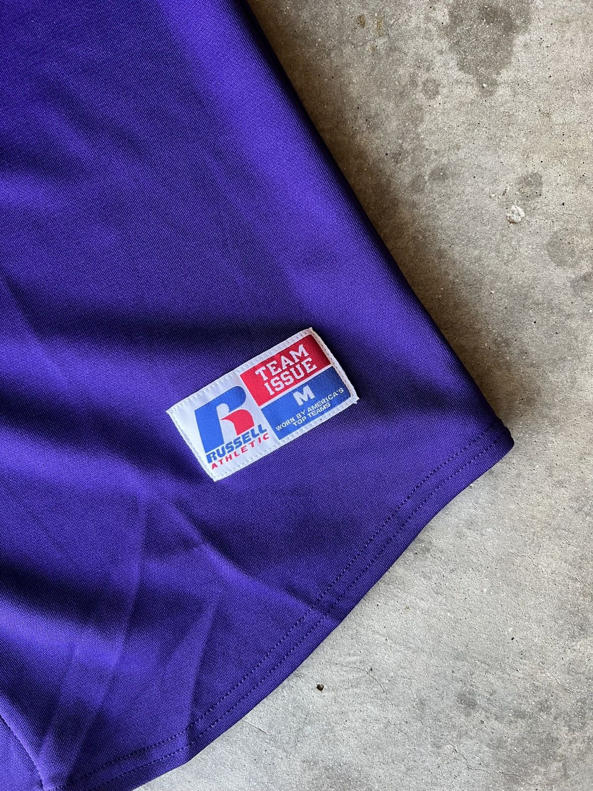 Russell Athletic × Vintage Clemson Baseball Jersey by Russell Size Medium Size US M / EU 48-50 / 2 - 2 Thumbnail