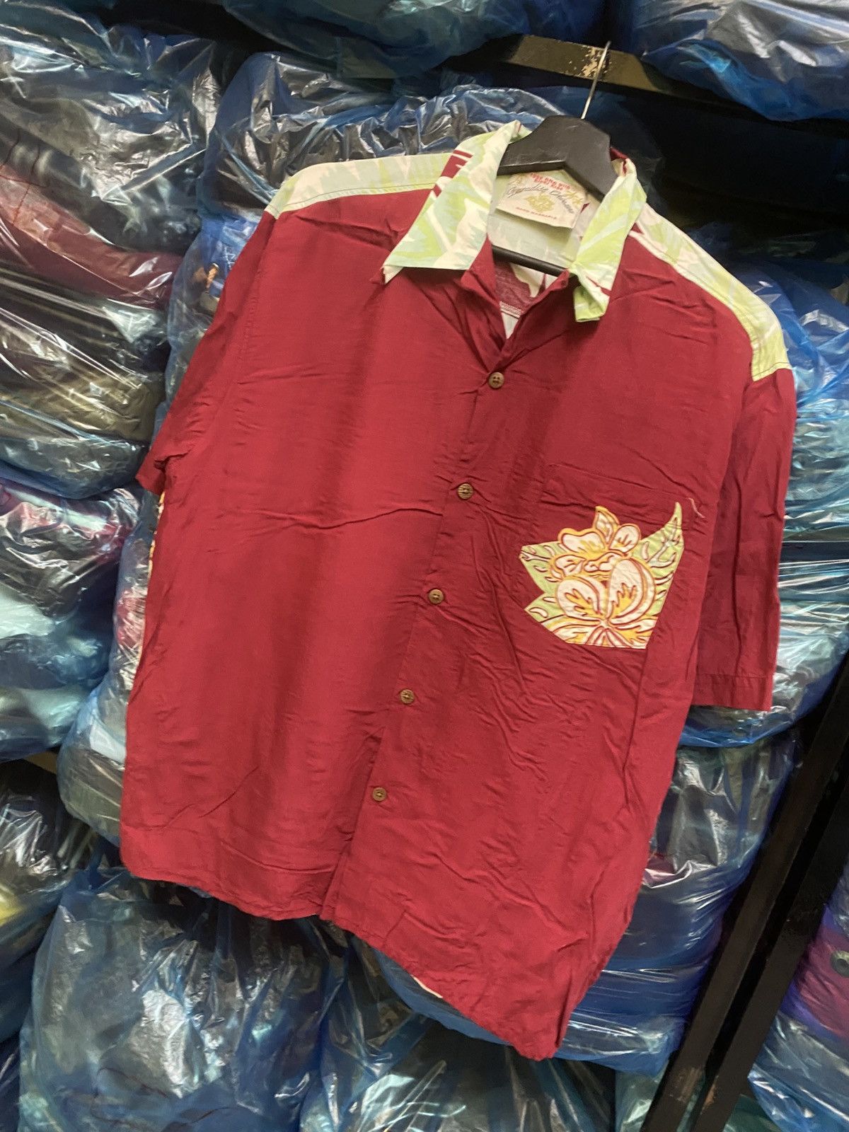 Japanese Brand Vintage 1998 Paradise Okinawa x Kinki Aloha Shirt Surfer Size US M / EU 48-50 / 2 - 5 Thumbnail