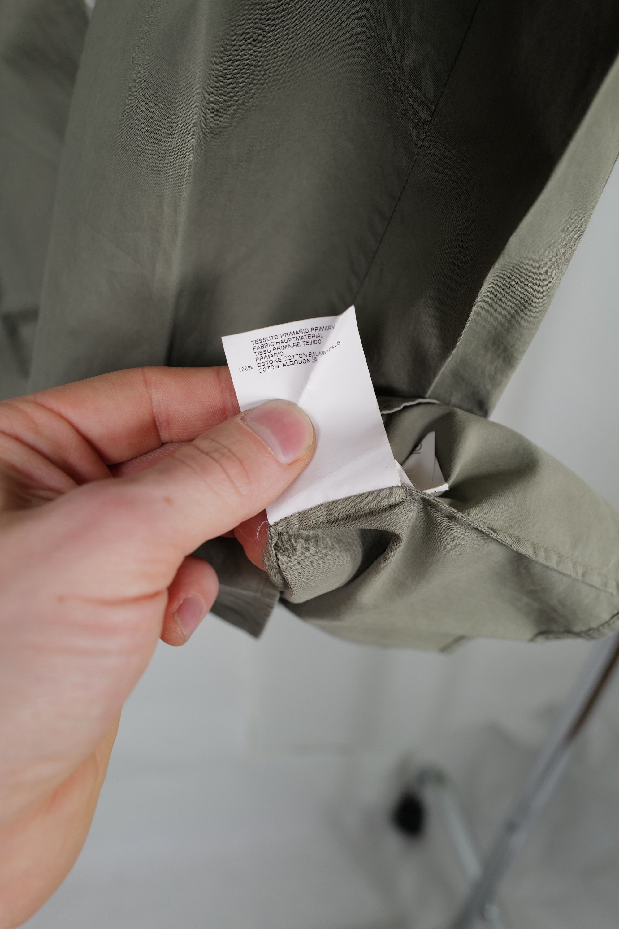 Maison Margiela MAISON MARGIELA Button Up Shirt Size US S / EU 44-46 / 1 - 17 Thumbnail