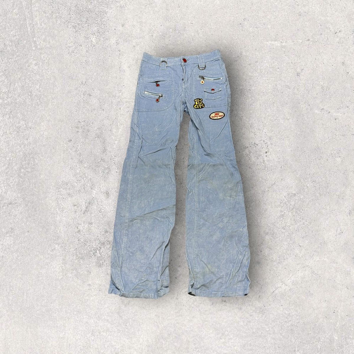 Jennifer Lopez × Vintage Vintage J Lo Groovy Gear pants Size 28" / US 6 / IT 42 - 1 Thumbnail