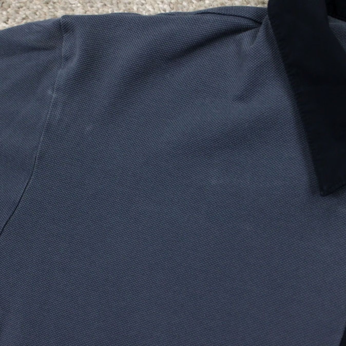 Theory Theory Mens Polo Shirt XL Blue Pima Cotton Blend Stretch Classic, Preppy Size US XL / EU 56 / 4 - 5 Thumbnail