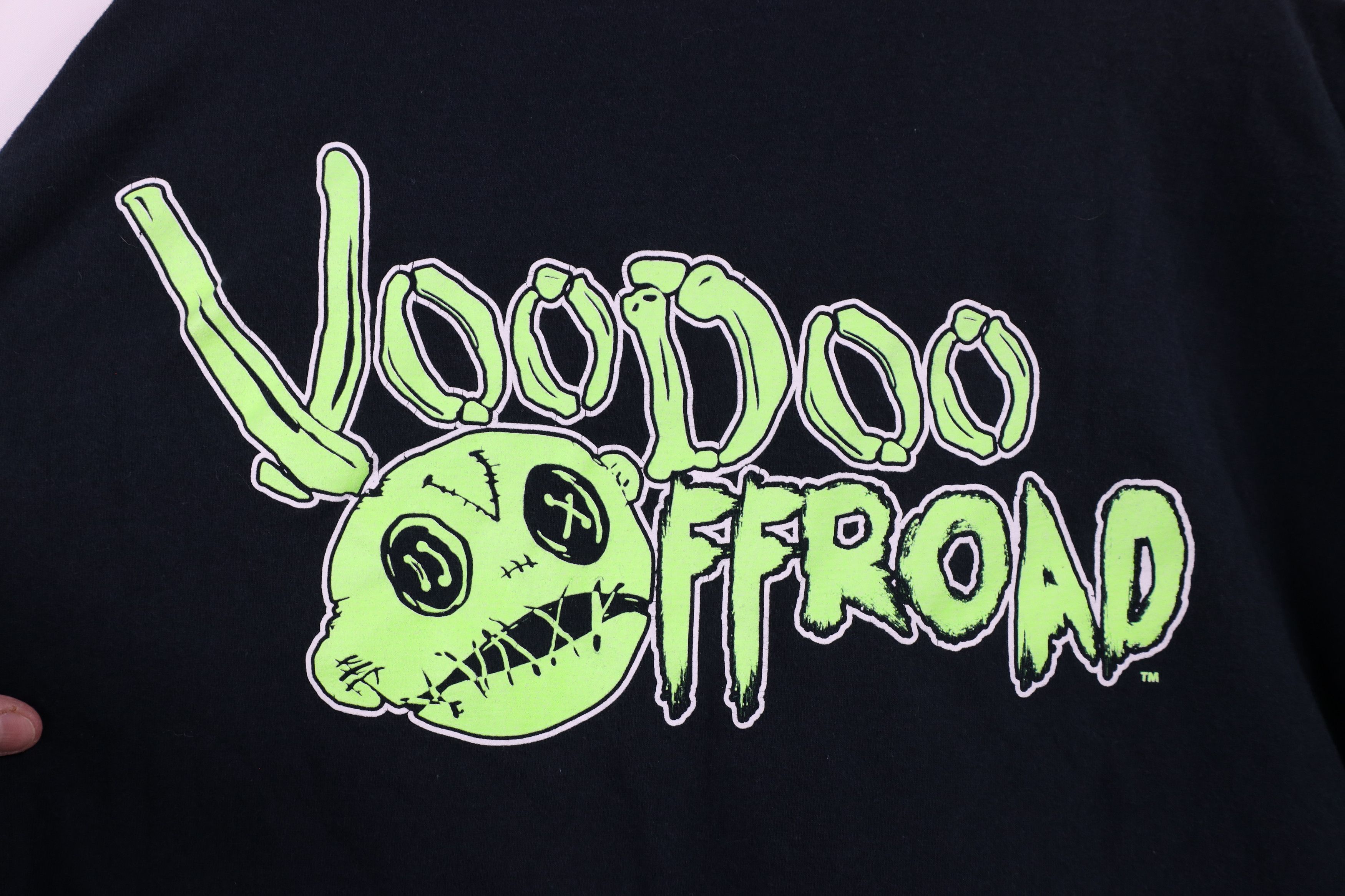 Vintage Vintage Streetwear Voodoo Offroad Tow Rope T-Shirt Black Size US XXL / EU 58 / 5 - 8 Thumbnail