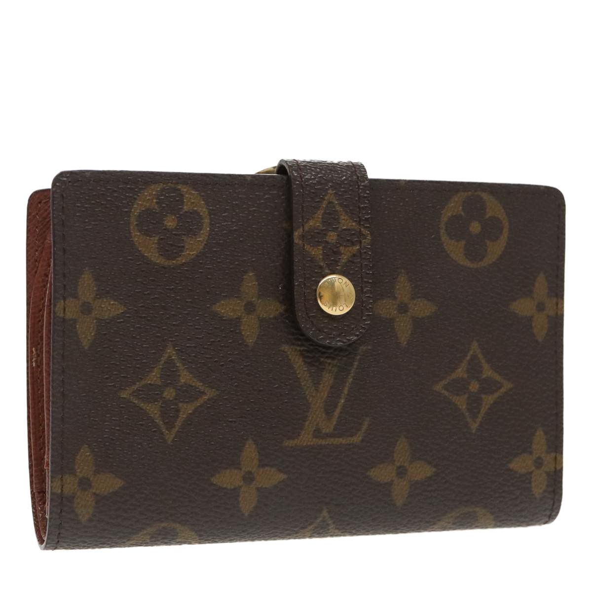 Louis Vuitton Viennois Brown Canvas Wallet (Pre-Owned) Size ONE SIZE - 1 Thumbnail