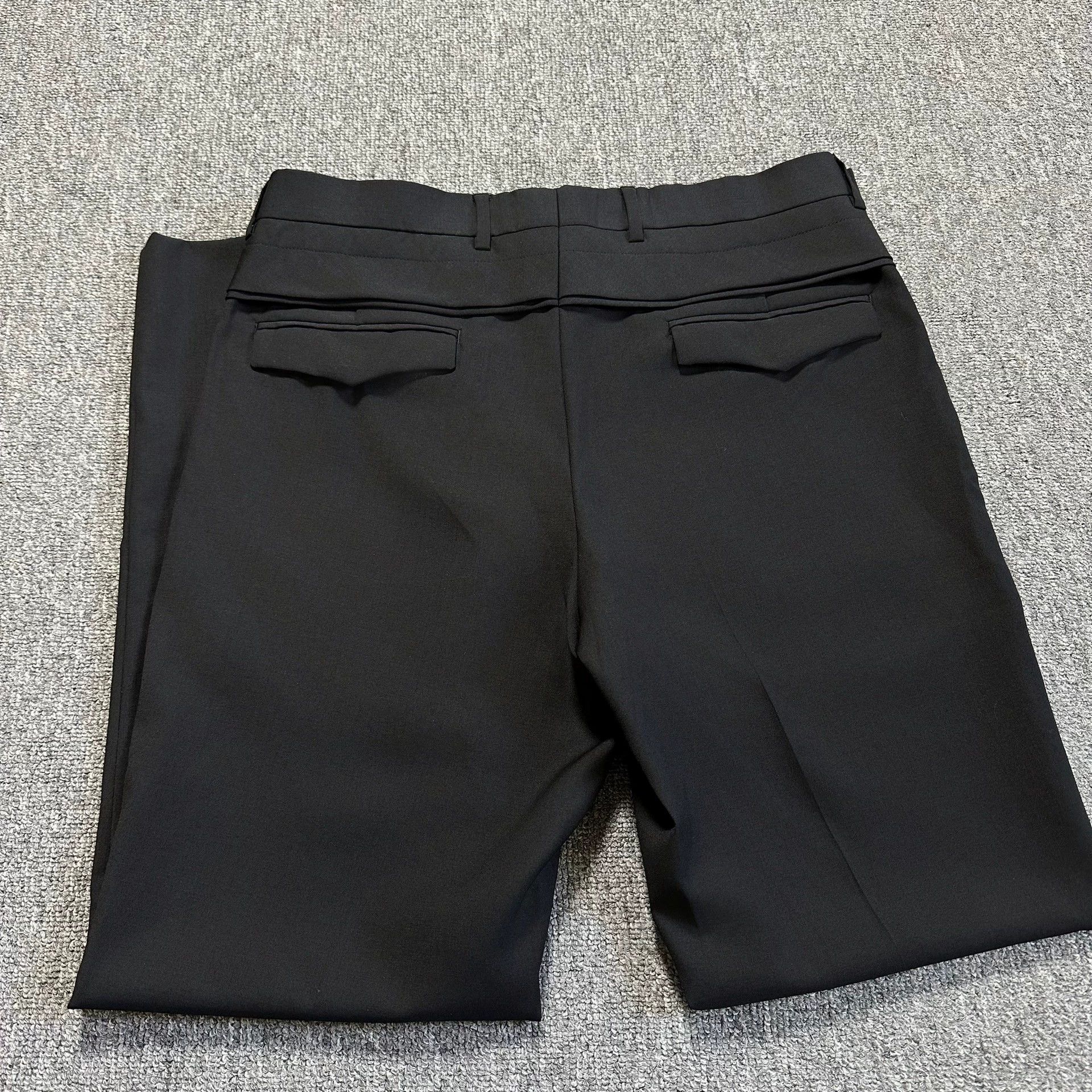 Dior Dior Double Layer Wool Pants for Runway Size US 26 / EU 42 - 3 Thumbnail