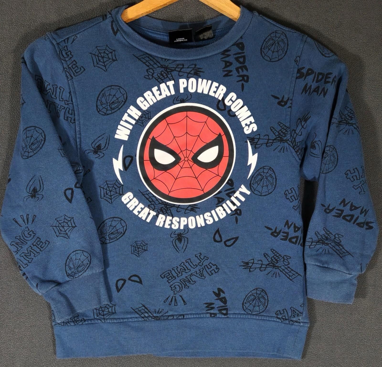 Marvel Comics Marvel The Amazing Spider-man Sweater Kids Size S #2 Size US S / EU 44-46 / 1 - 1 Thumbnail