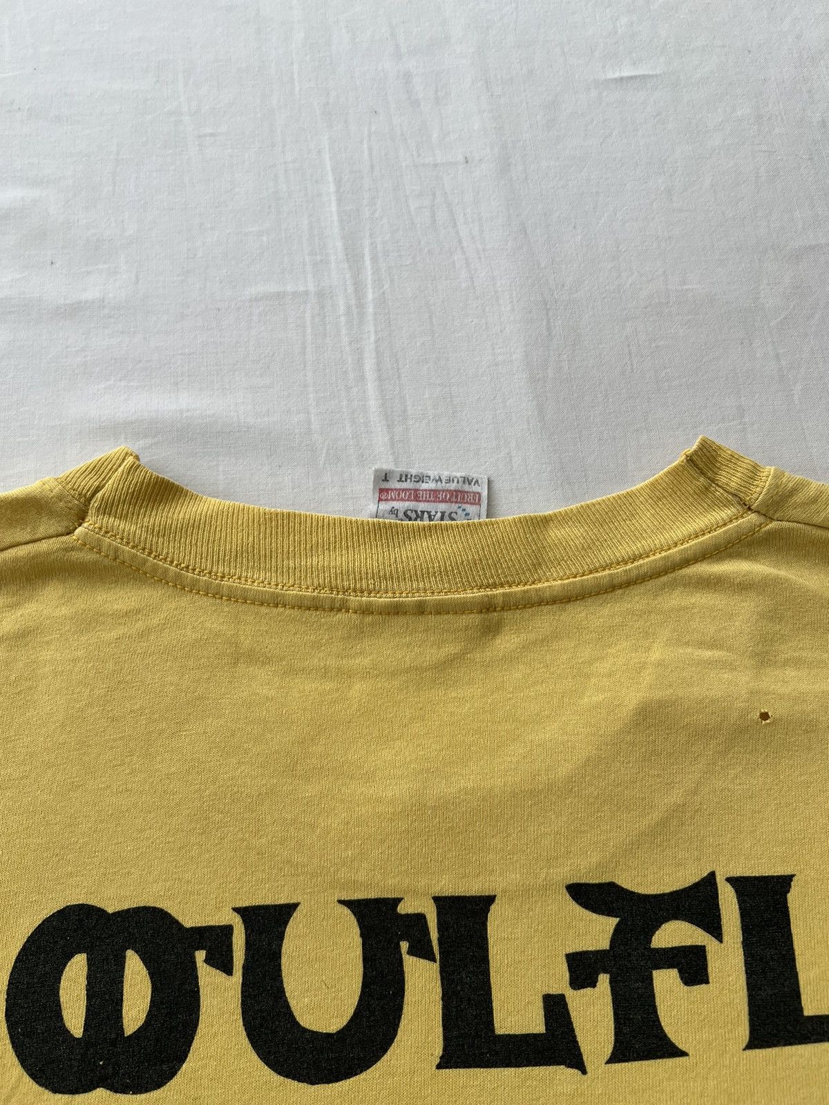 Band Tees Vintage 2000 Soulfly Lion of Judah Metal Band Yellow T-shirt Size US L / EU 52-54 / 3 - 18 Thumbnail