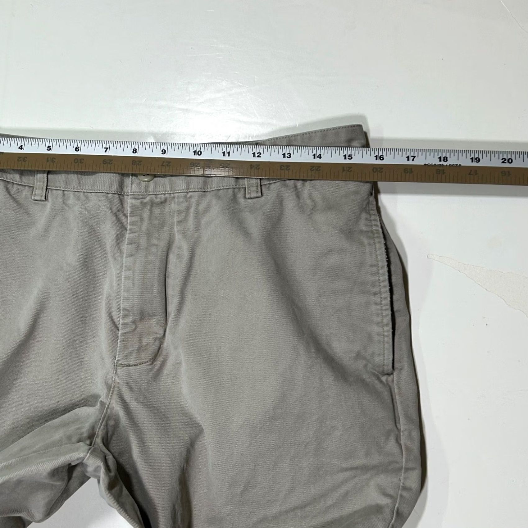 Vineyard Vines Vineyard Vines Club Pant Khaki Chino Pants Beige 32x30 Straight Leg Men Regular Cotton Casual/Workwear Size US 32 / EU 48 - 7 Thumbnail
