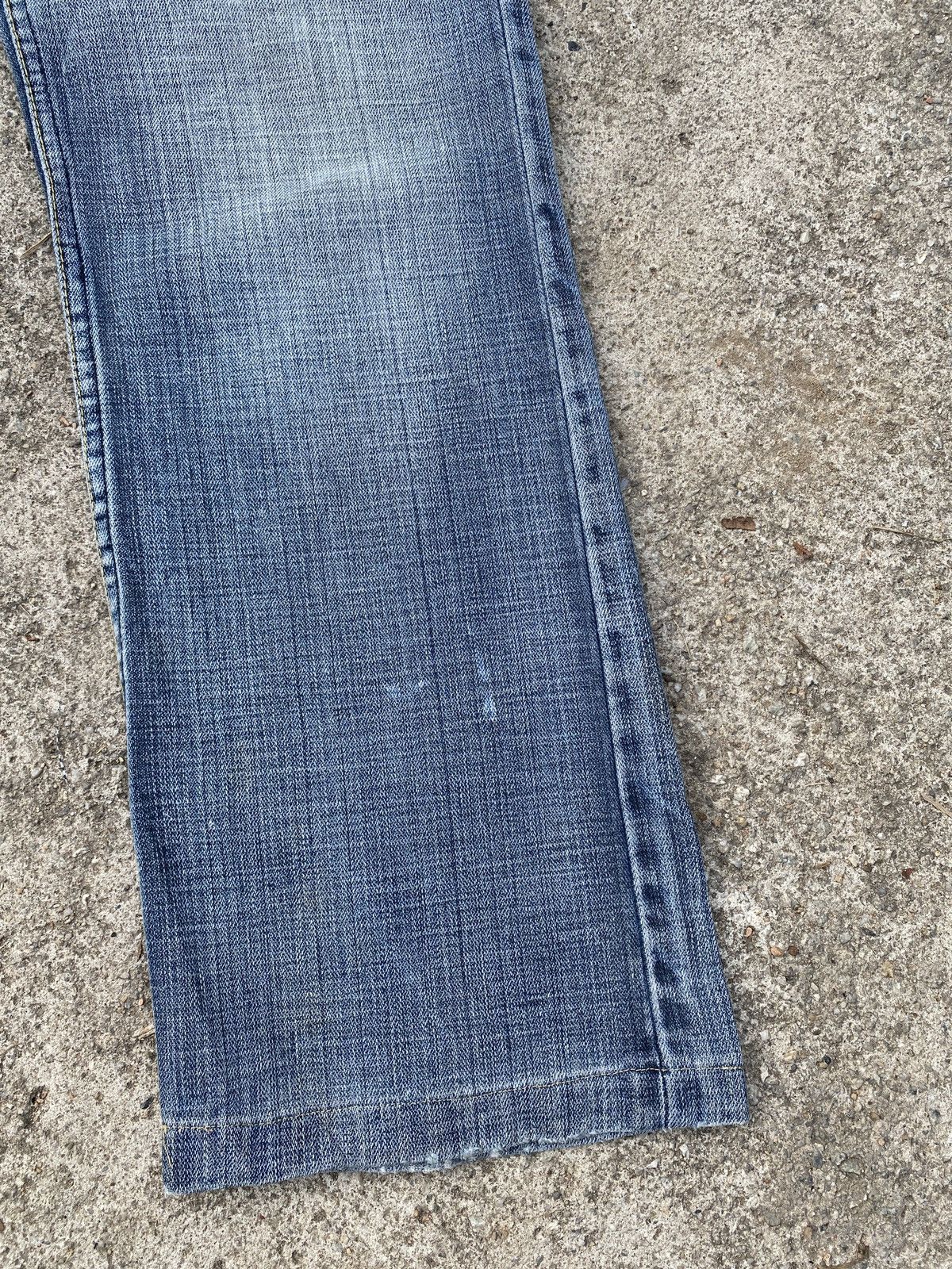 Diesel Vintage 2000s Diesel Industry Tribal Design Jeans Size US 30 / EU 46 - 5 Thumbnail