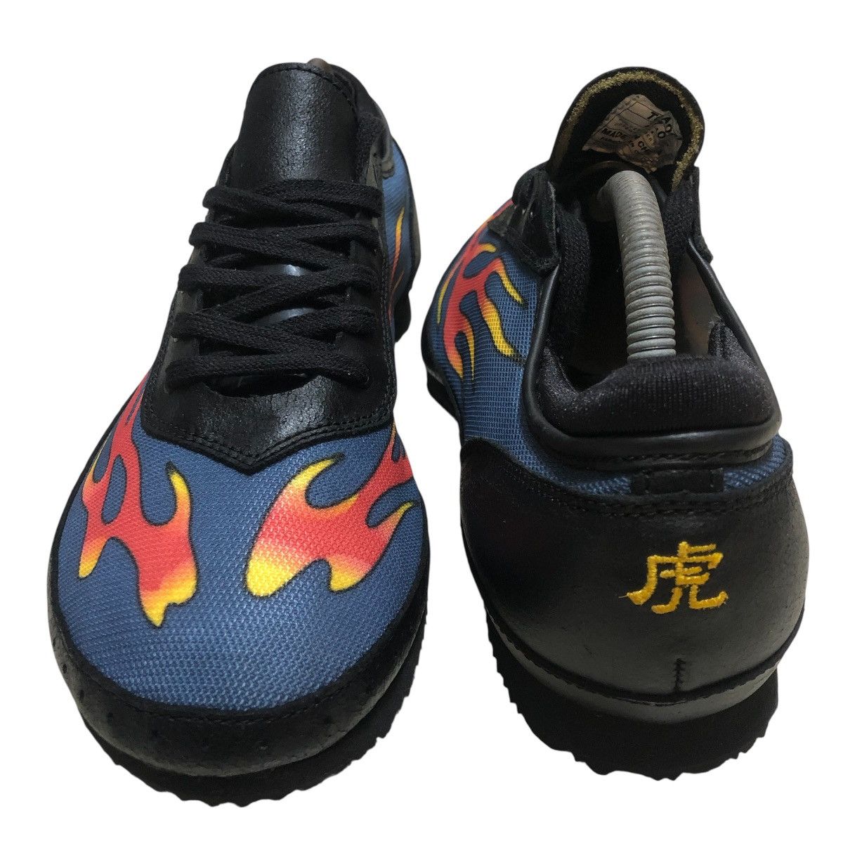 Asics Vintage Asics Magicrunner Flame Design Japan Onitsuka Tiger Size US 9 / EU 42 - 2 Thumbnail