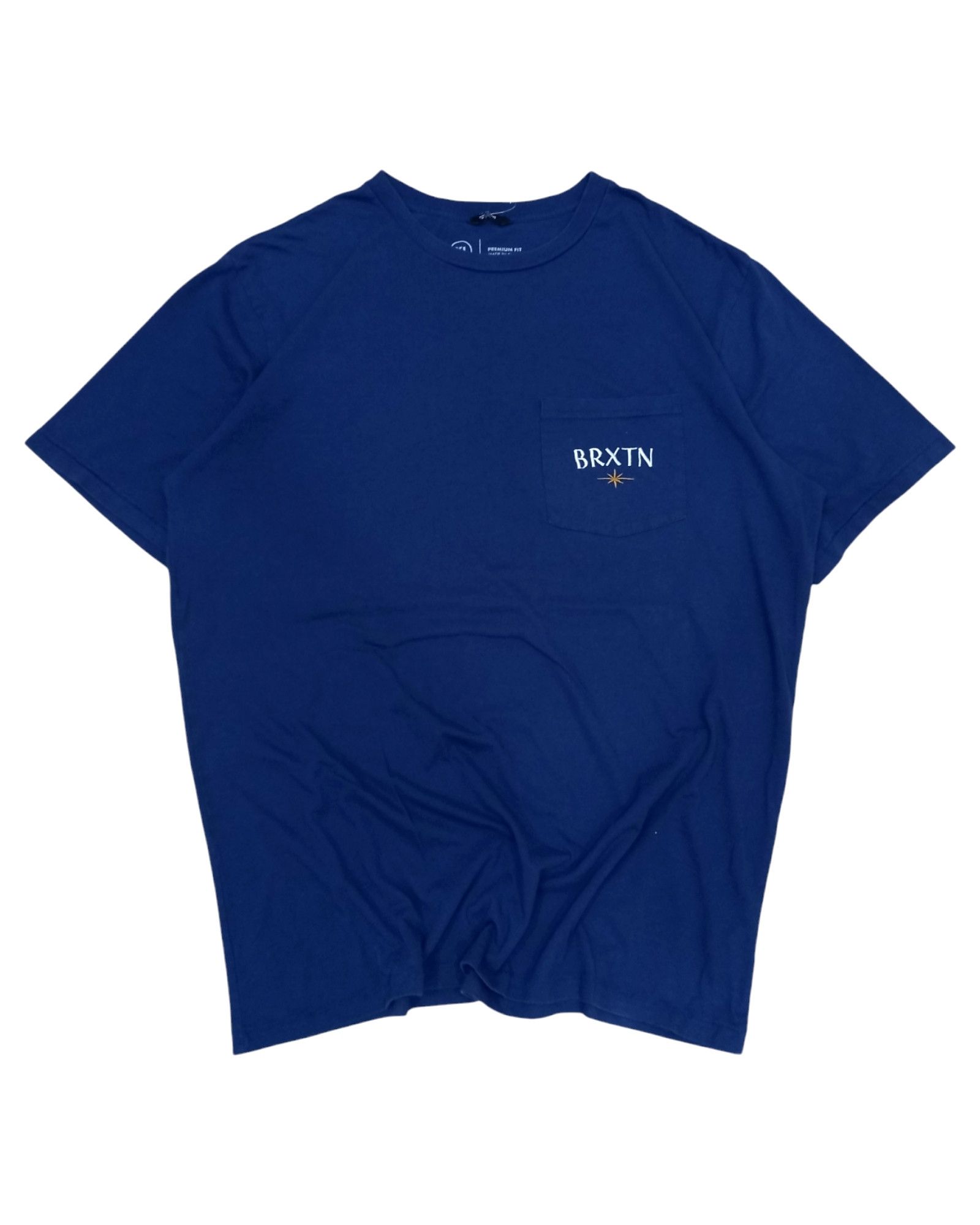Brixton Brixton Mfg Co. Backhit Pocket T-shirt Size US L / EU 52-54 / 3 - 2 Thumbnail
