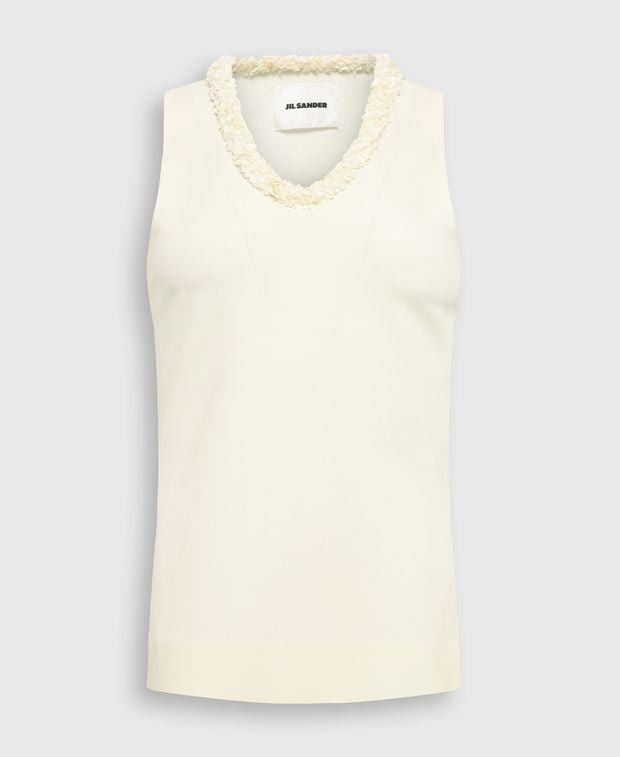 Jil Sander Tank top Size XXS / US 00 / IT 34 - 1 Thumbnail