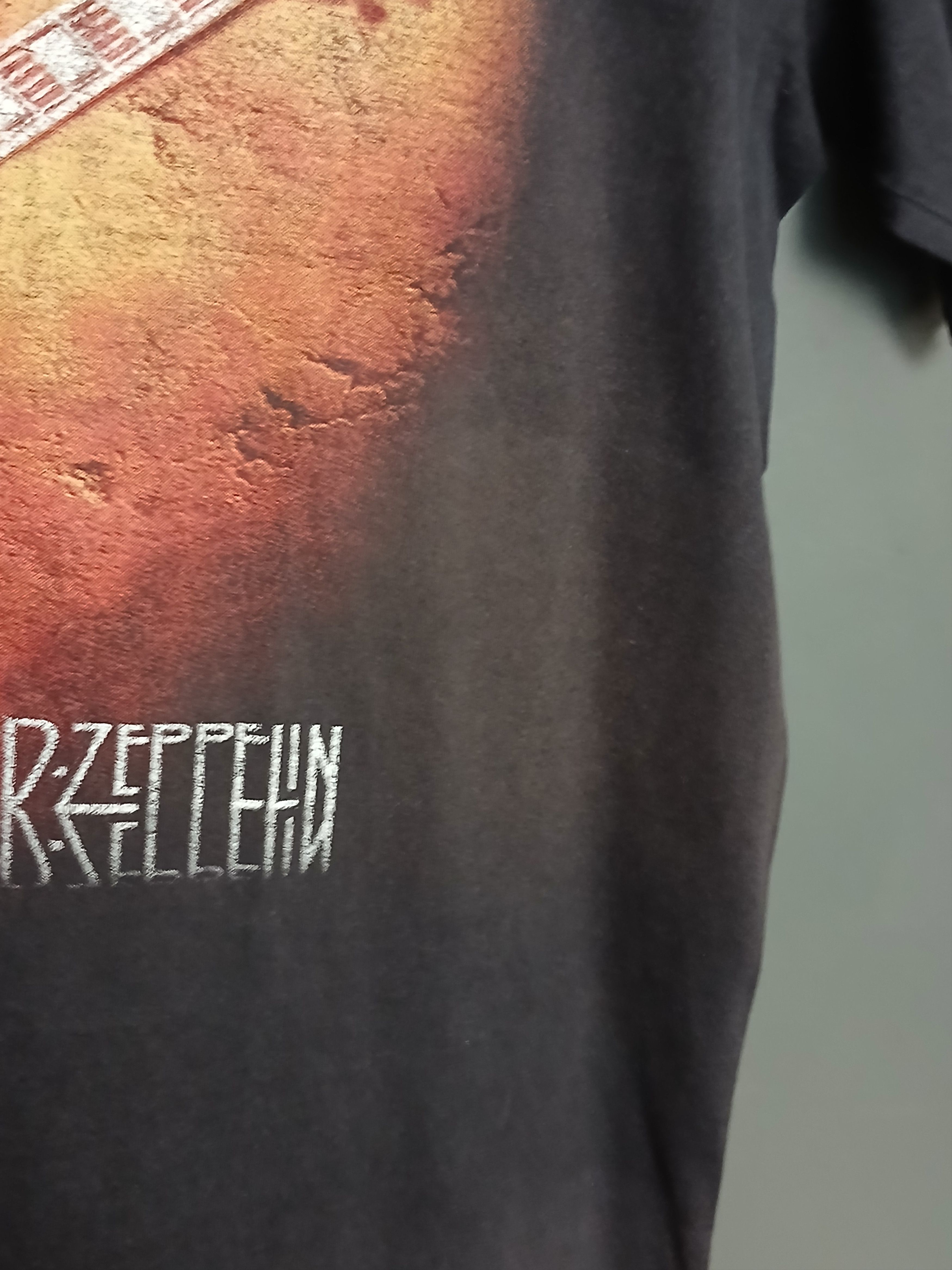 Band Tees × Led Zeppelin Led Zeppelin The Song Remains The Same T-Shirt Size US XXL / EU 58 / 5 - 7 Thumbnail
