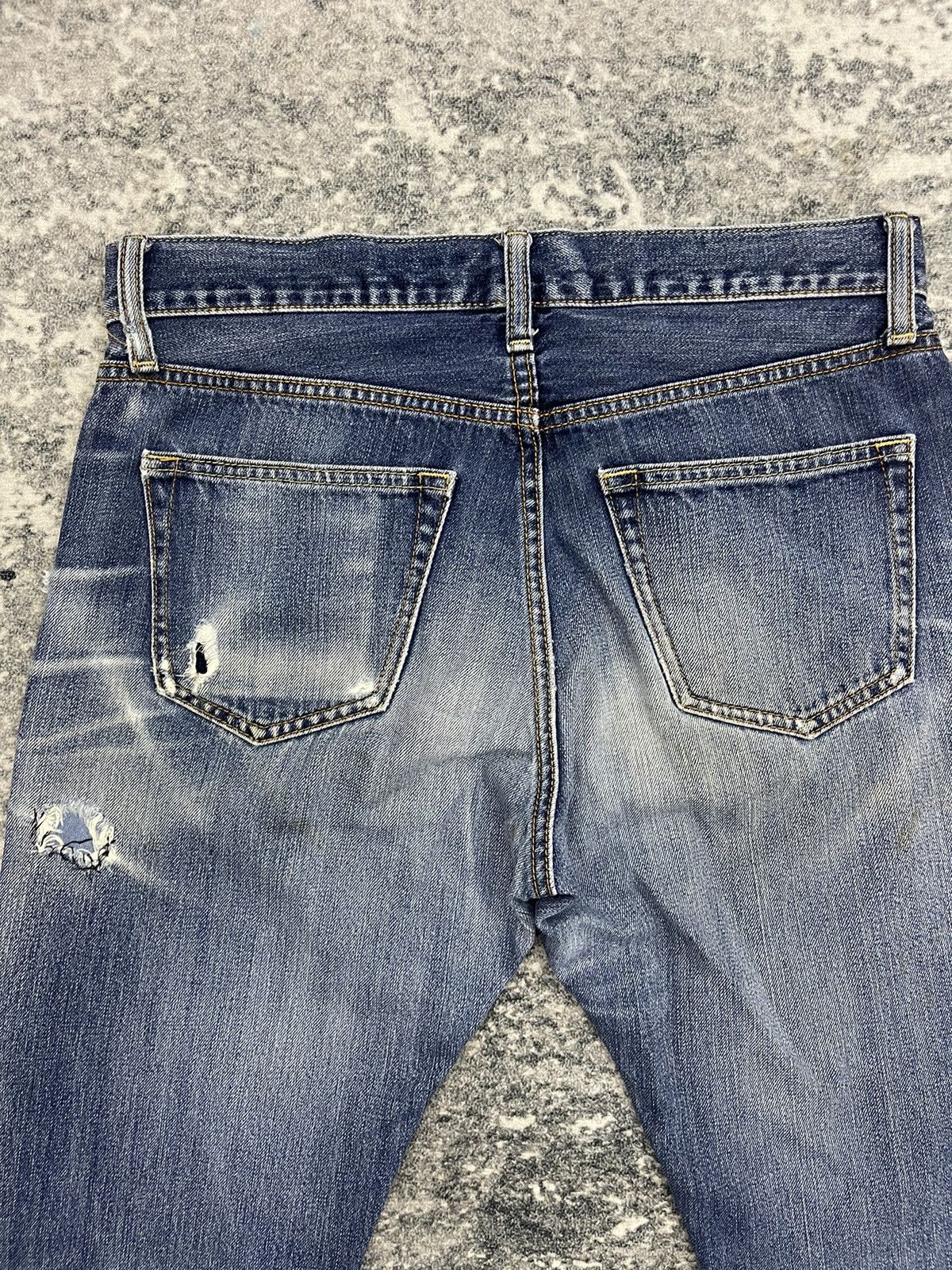 Uniqlo Uniqlo Regular Fit Selvedge Denim Size US 32 / EU 48 - 11 Thumbnail