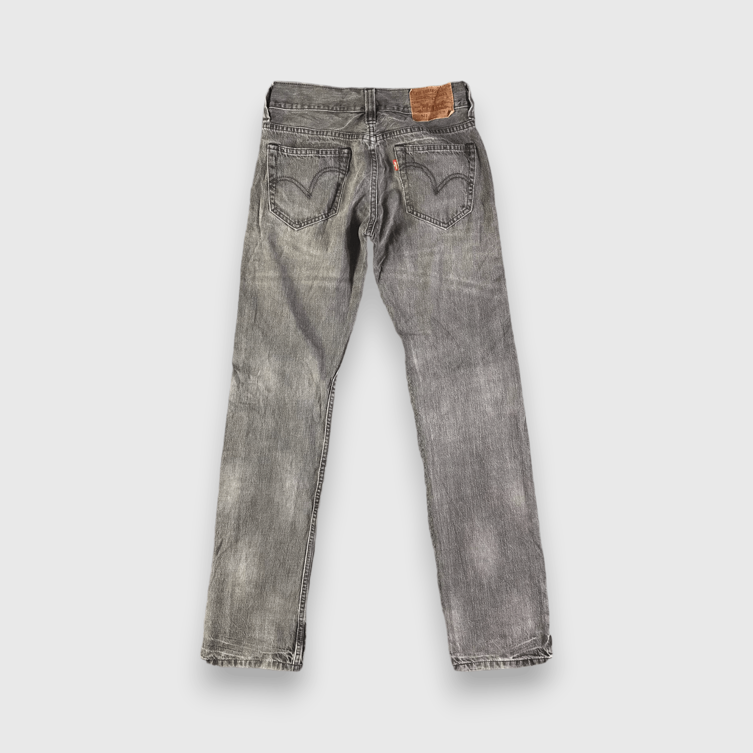 Levi's Vintage Levis 522 Jeans-J4105 Size US 29 - 2 Thumbnail