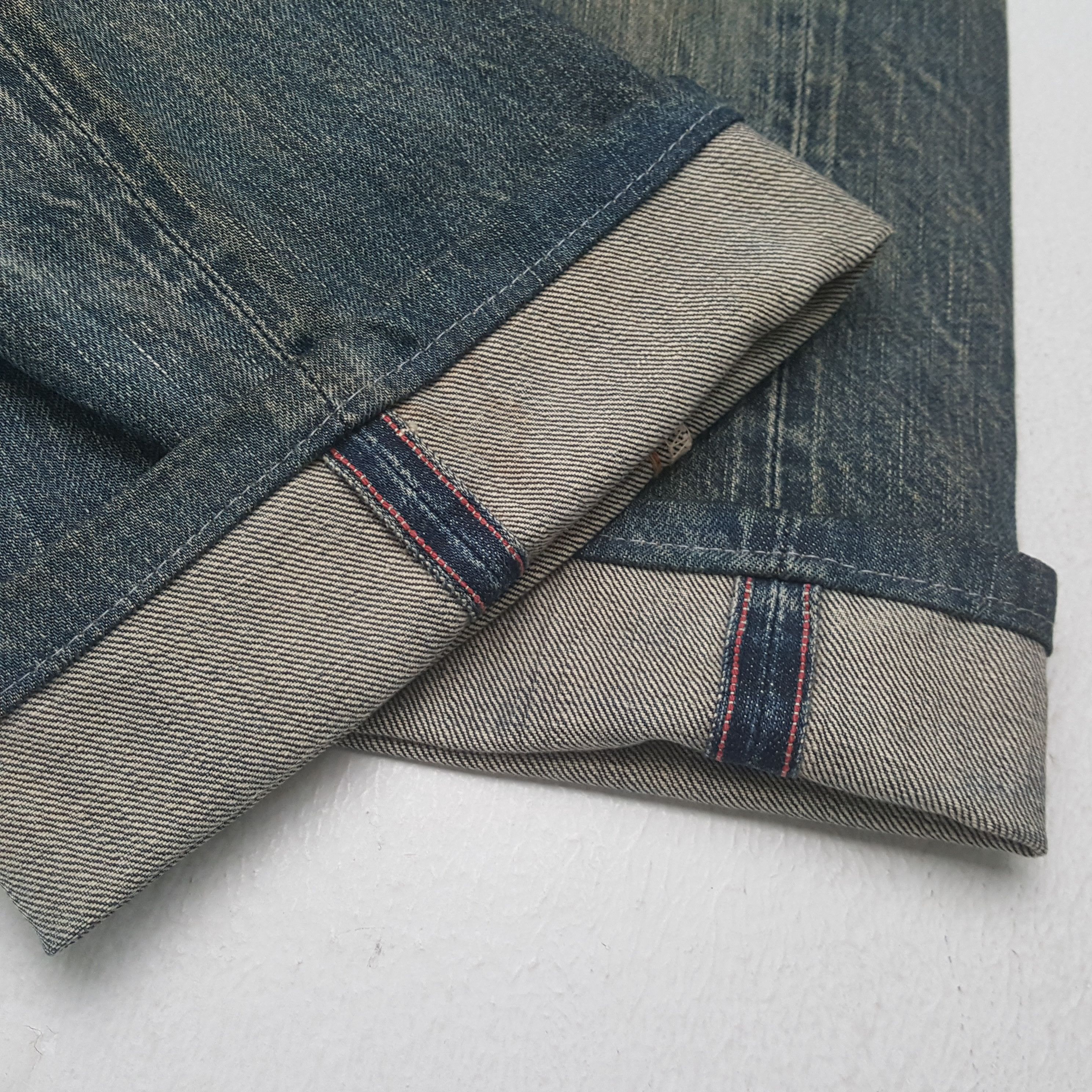 Japanese Brand × Vintage Vintage 45rpm Japanese Brand Distressed Style Jeans Size US 30 / EU 46 - 11 Thumbnail