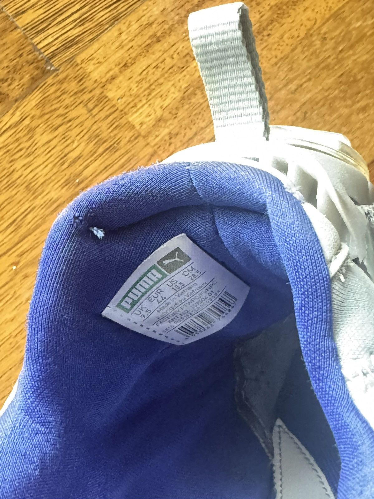 Alexander McQueen × Puma Alexander McQueen X Puma Size US 10.5 / EU 43-44 - 4 Thumbnail