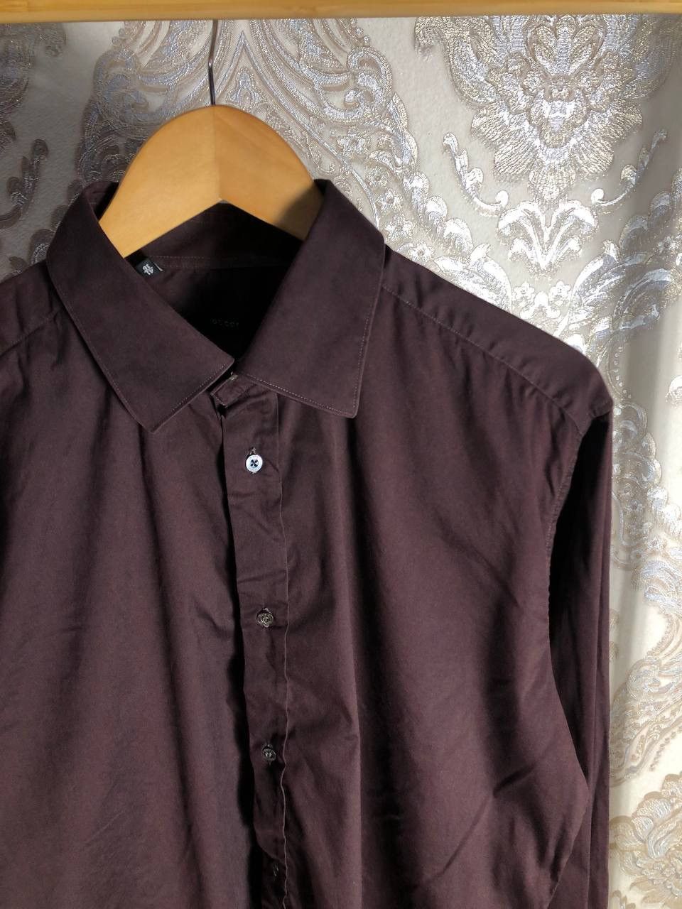 Gucci VINTAGE GUCCI CLASSIC SHIRT ITALIAN DESIGNER RETRO Y2K 90s Size US M / EU 48-50 / 2 - 2 Thumbnail