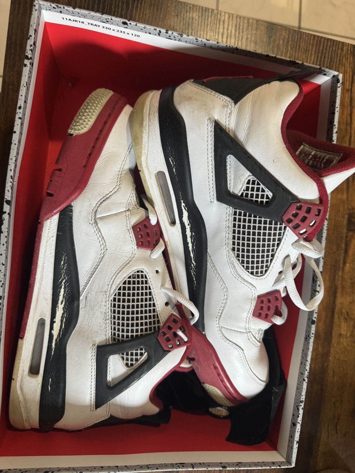 Jordan Brand Jordan 4 retro Size US 9.5 / EU 42-43 - 6 Thumbnail