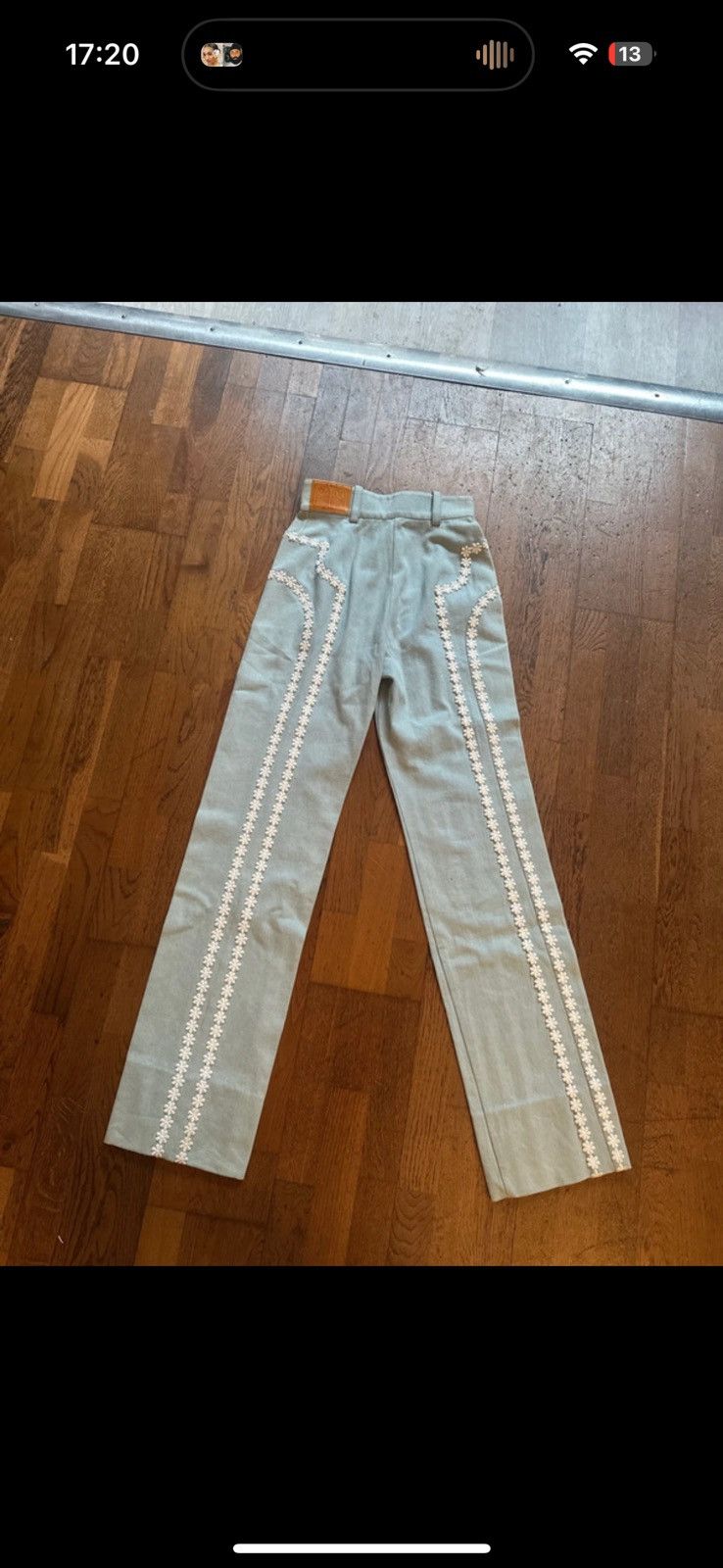 Casablanca Casablanca jeans Size 25" / US 0 / IT 36 - 4 Thumbnail