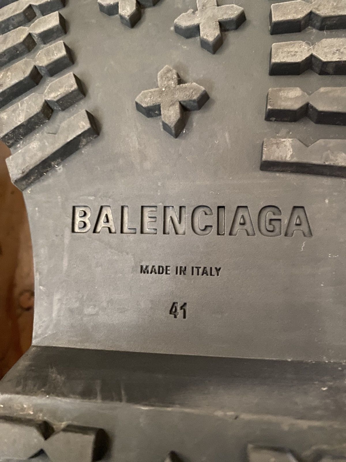 Balenciaga Balenciaga Rope Sole Derby Size US 9 / EU 42 - 9 Thumbnail
