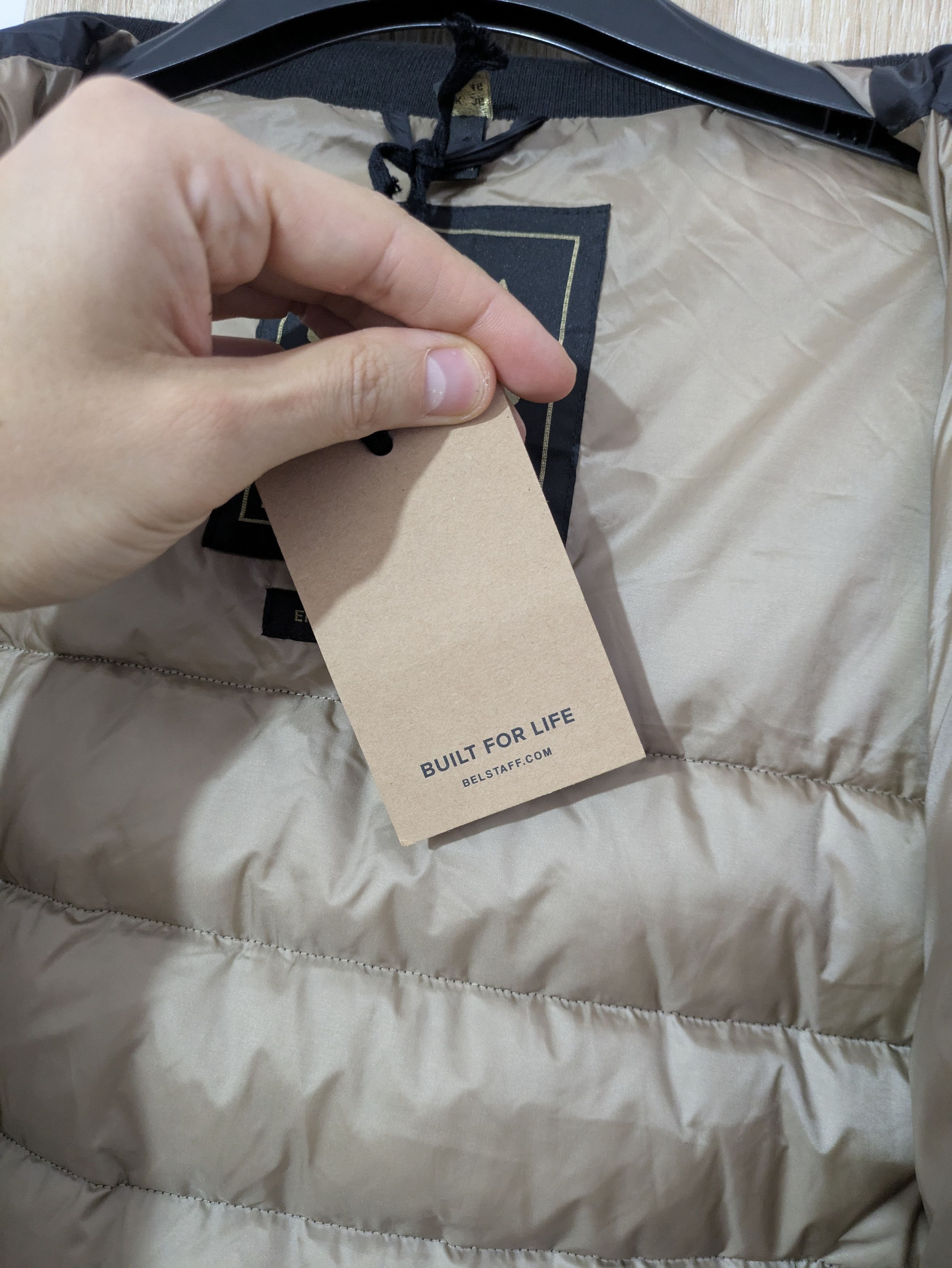 Belstaff Belstaff Circuit Jacket Mens Jacket 46 S Small 90% Duck Down Size US S / EU 44-46 / 1 - 11 Thumbnail