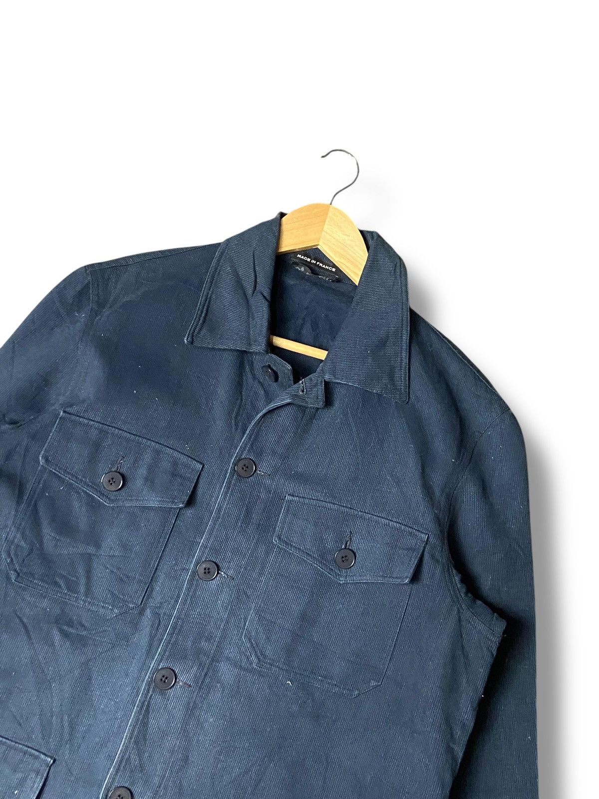 agnes b. Agnes B. Homme Multi pocket Collared Jacket (156) Size US XS / EU 42 / 0 - 5 Thumbnail