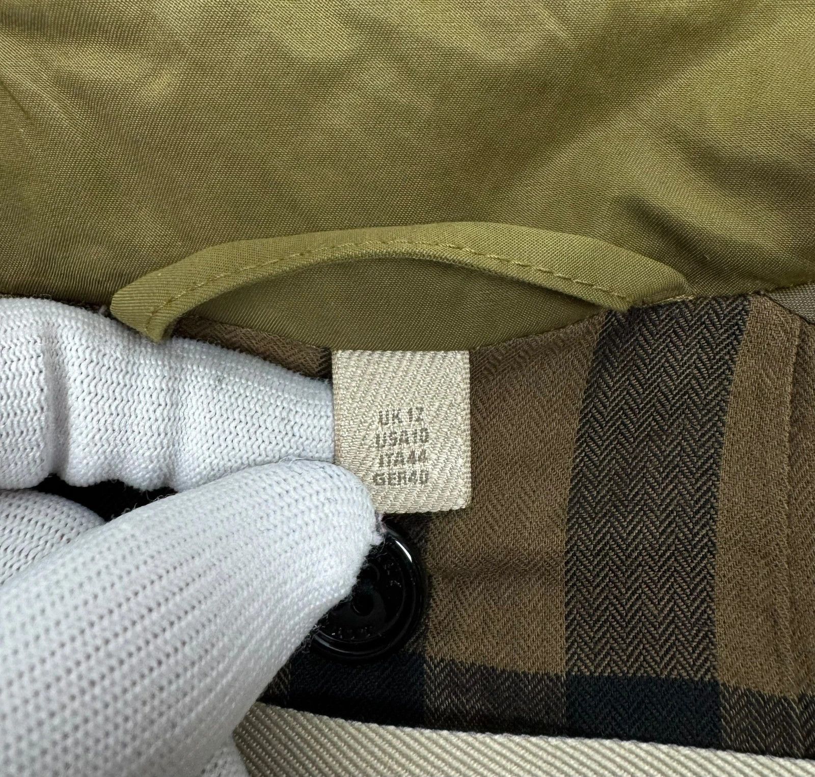 Burberry Burberry Brit Utility Trench Coat Belted Lined size UK12 Size M / US 6-8 / IT 42-44 - 14 Thumbnail