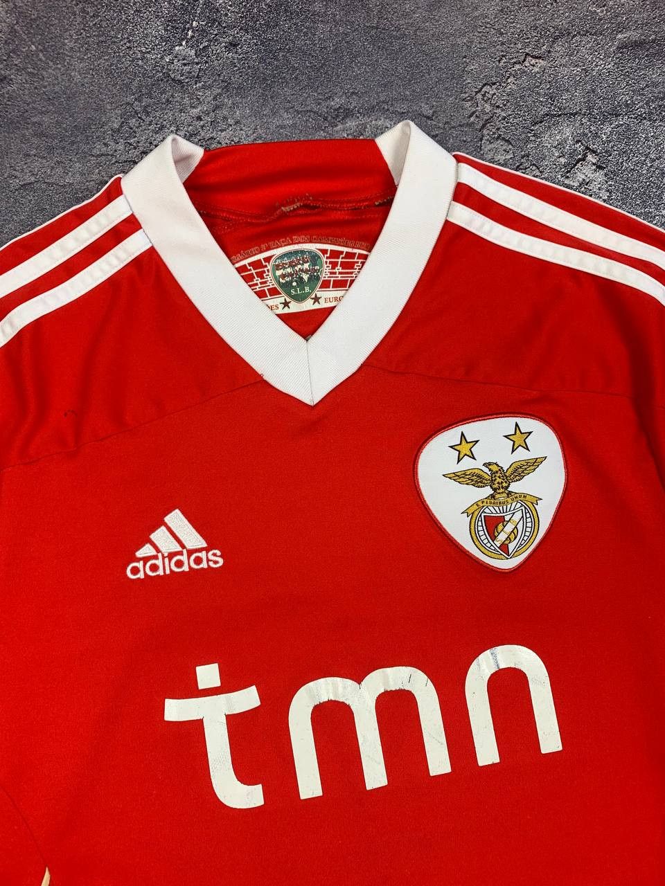 Adidas Share Adidas Benfica 2010-2011 Home Football Shirt Jersey Size US S / EU 44-46 / 1 - 4 Thumbnail