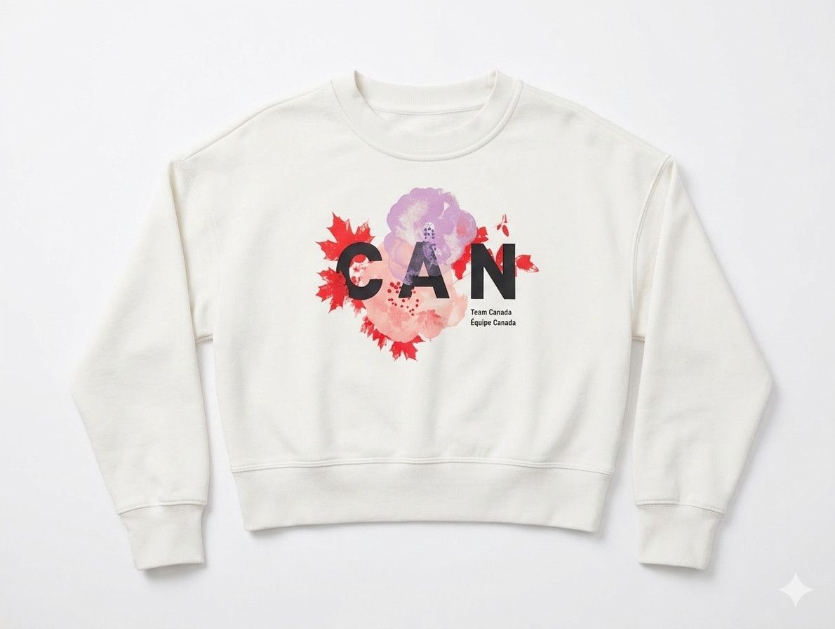Lululemon Lululemon x Team Canada Perfectly Oversized Sweatshirt Size M / US 6-8 / IT 42-44 - 1 Thumbnail