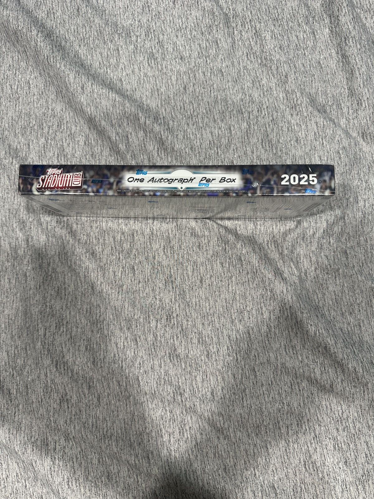 Other NEW 2025 Topps STADIUM CLUB Baseball HOBBY BOX Sealed Size ONE SIZE - 2 Thumbnail