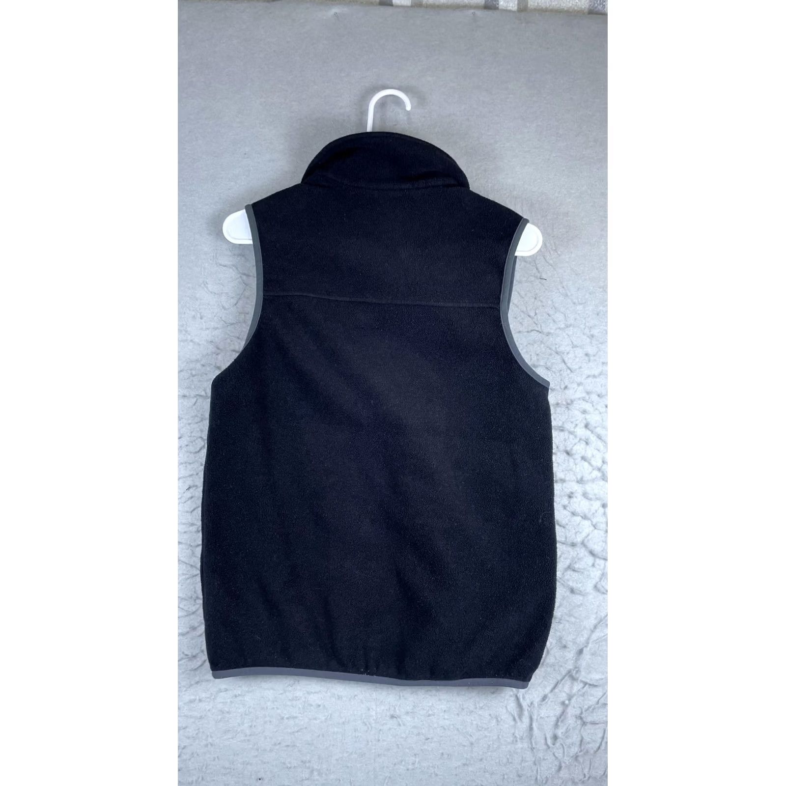 Patagonia Patagonia Synchilla Vest Mens Small Black Fleece Full Zip Outdoor Pockets Warm Size US S / EU 44-46 / 1 - 7 Thumbnail