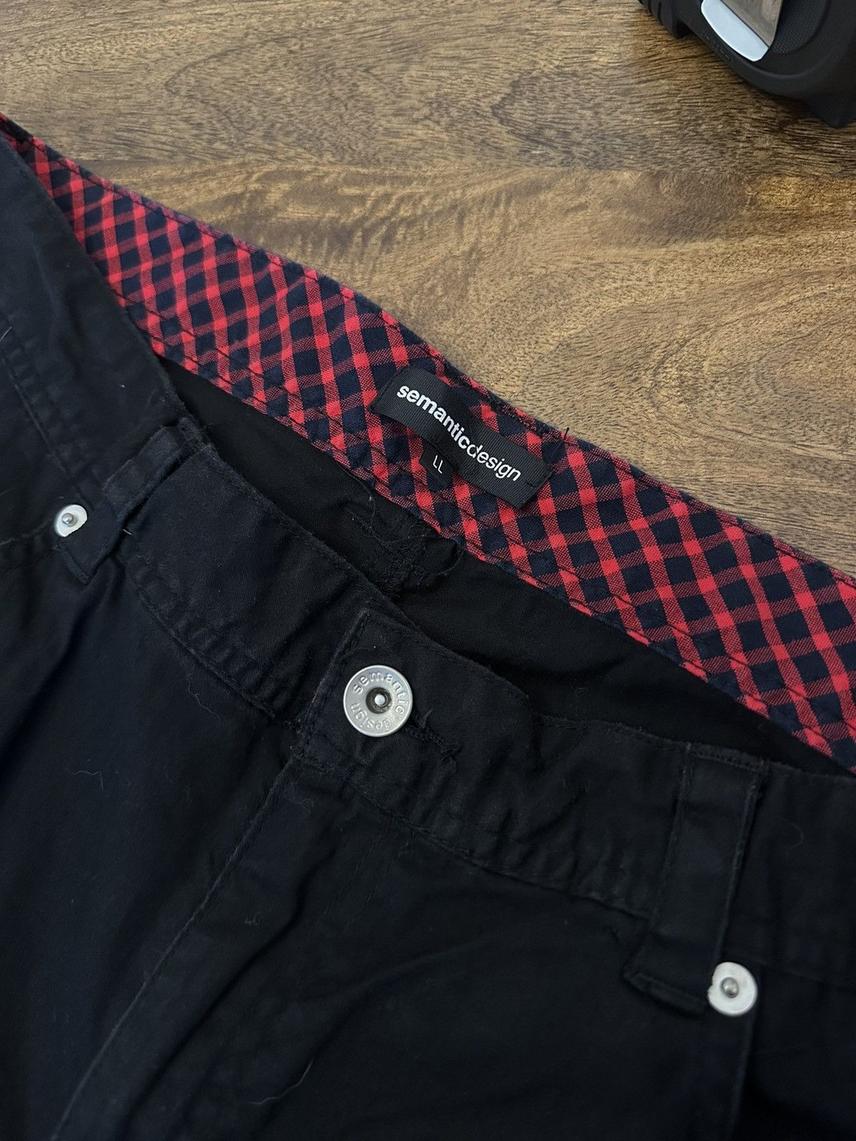 semanticdesign black semantic design cargos Size US 32 / EU 48 - 4 Thumbnail