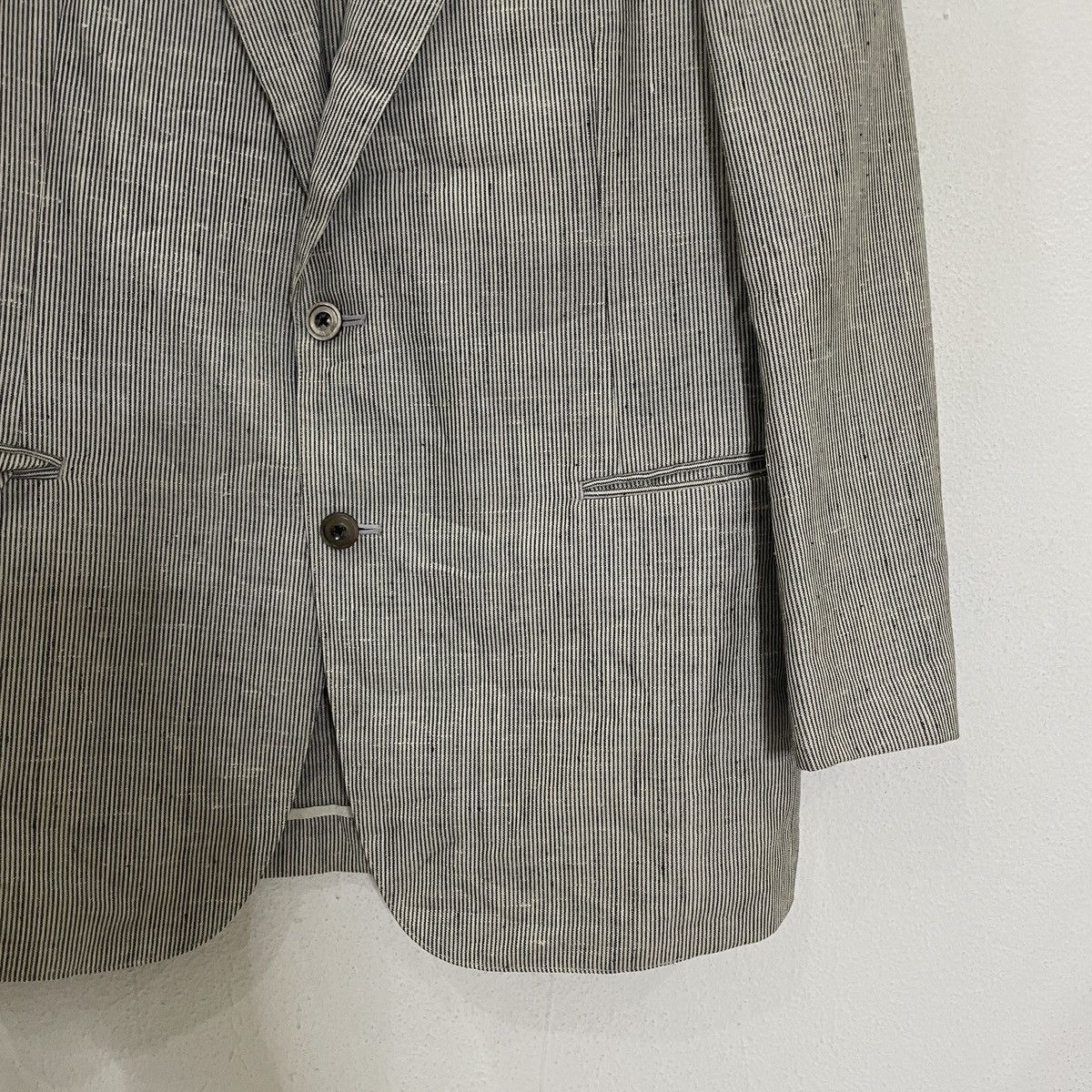 Burberry Vintage 90s Burberrys Jacket Coat Size US M / EU 48-50 / 2 - 2 Thumbnail