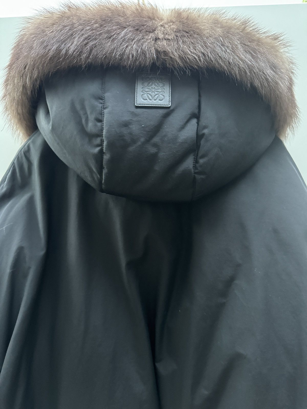 Loewe PARKA IN TECHNICAL COTTON Size US L / EU 52-54 / 3 - 11 Thumbnail