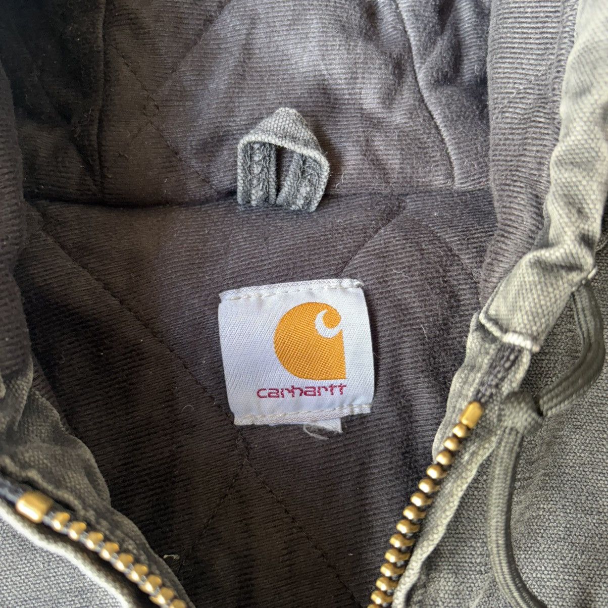Carhartt J130 BLK CRAZY FADED CARHARTT ACTIVE JACKET Size US XL / EU 56 / 4 - 7 Thumbnail