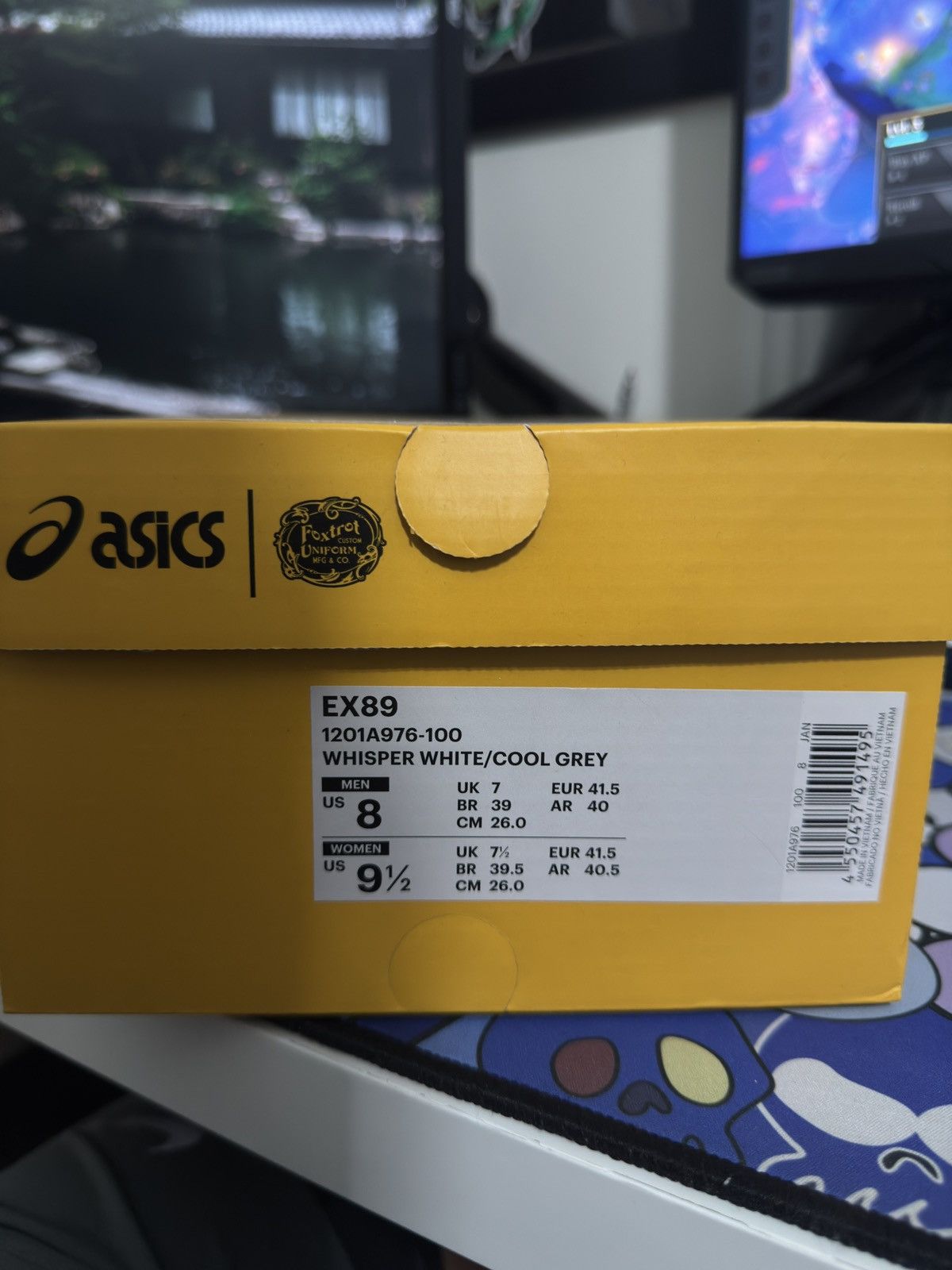 Japanese Brand × Vintage Foxtrot Asic EX89 Neo-vintage Size US 8 / EU 41 - 5 Thumbnail