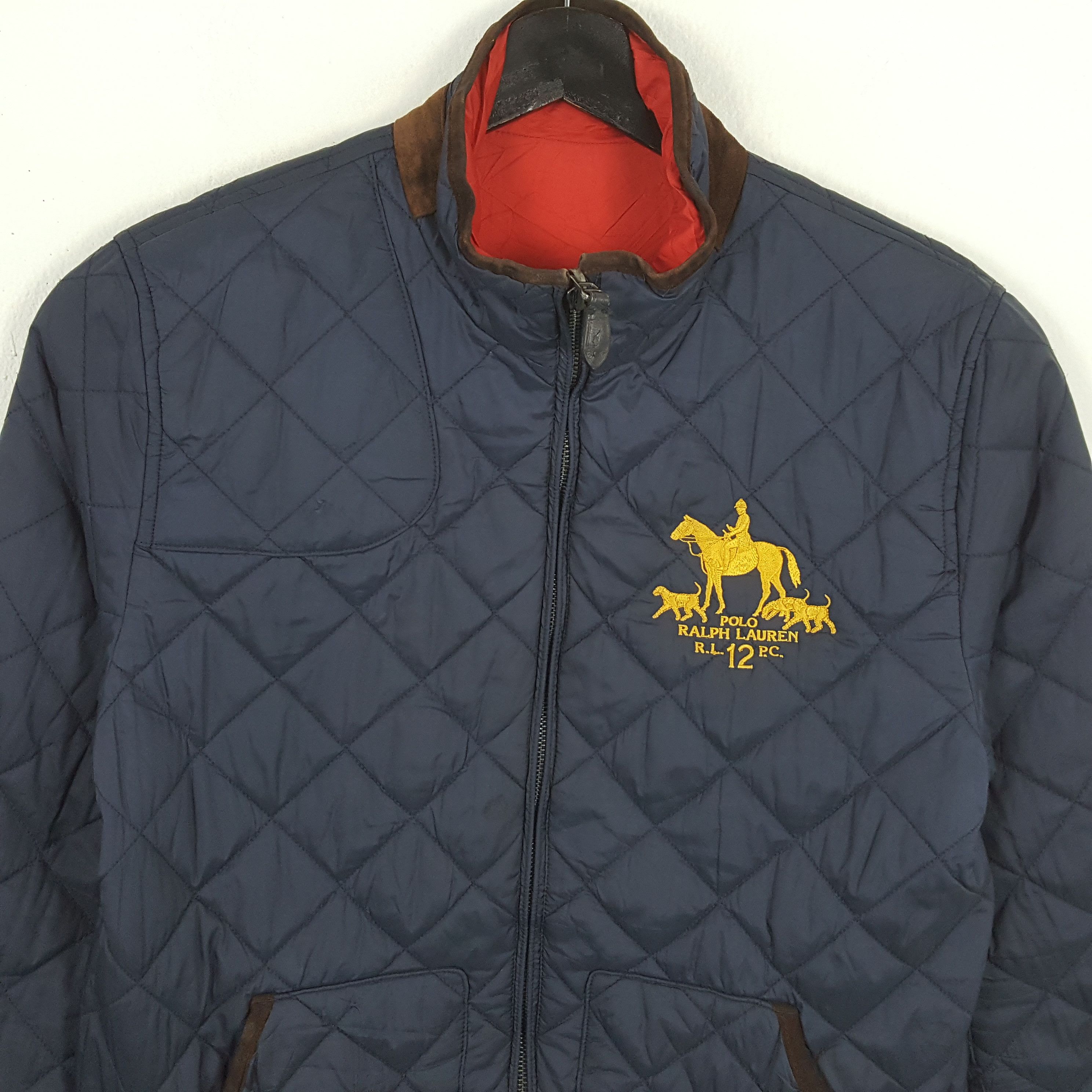 Polo Ralph Lauren × Vintage POLO RALPH LAUREN Fashion Style Reversible Jacket Size US S / EU 44-46 / 1 - 2 Thumbnail