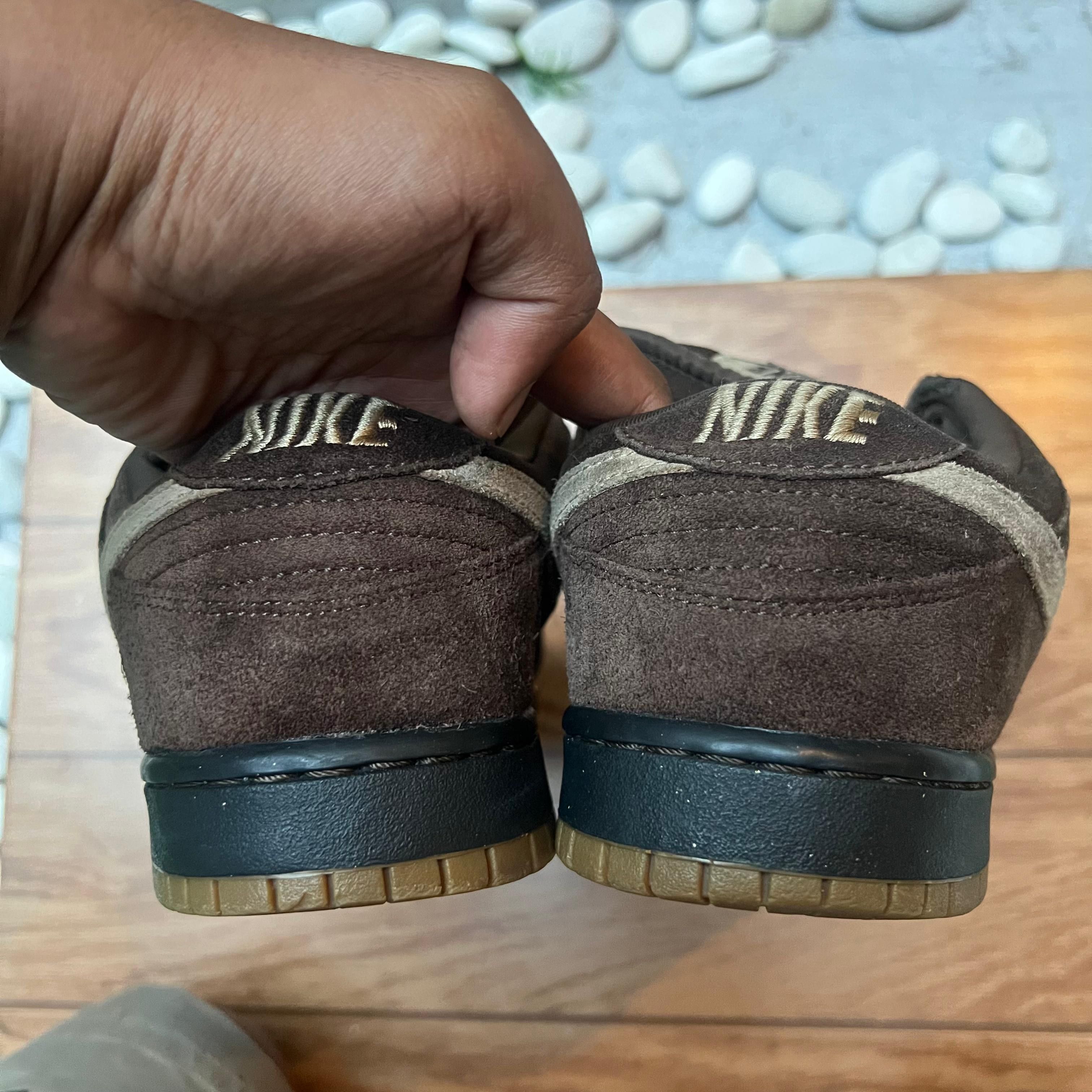 Nike SB Dunk Low Mocca Tweed Size US 9 / EU 42 - 4 Thumbnail