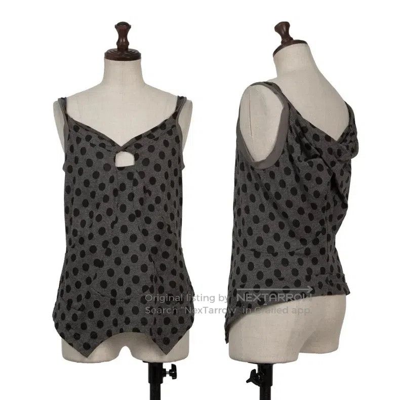 Junya Watanabe Junya Watanabe Shapeshifting Polka Dot Vest Size S / US 4 / IT 40 - 1 Thumbnail