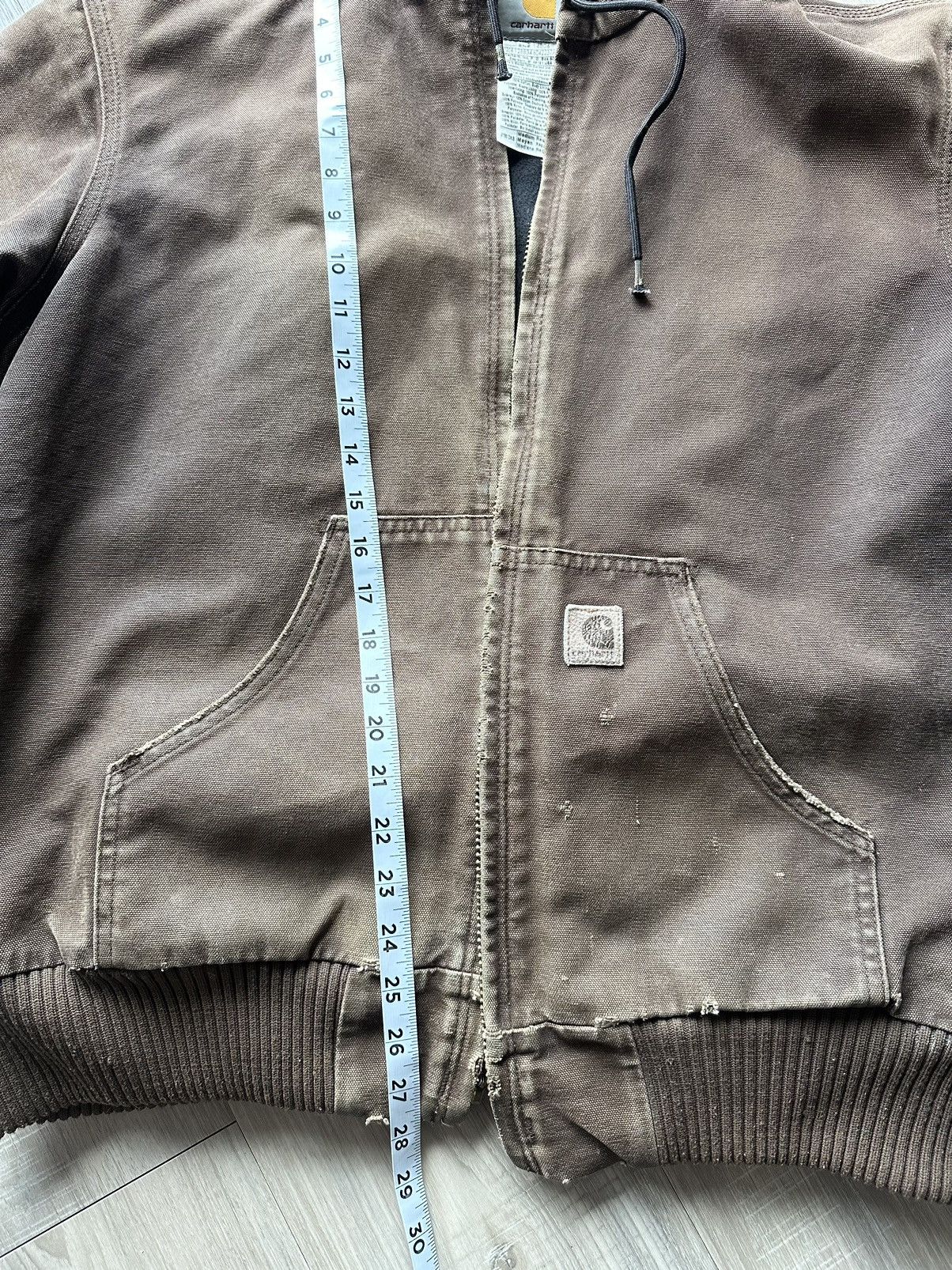 Carhartt × Japanese Brand Faded Cahartt Jacket *Rare Find* Size US M / EU 48-50 / 2 - 3 Thumbnail