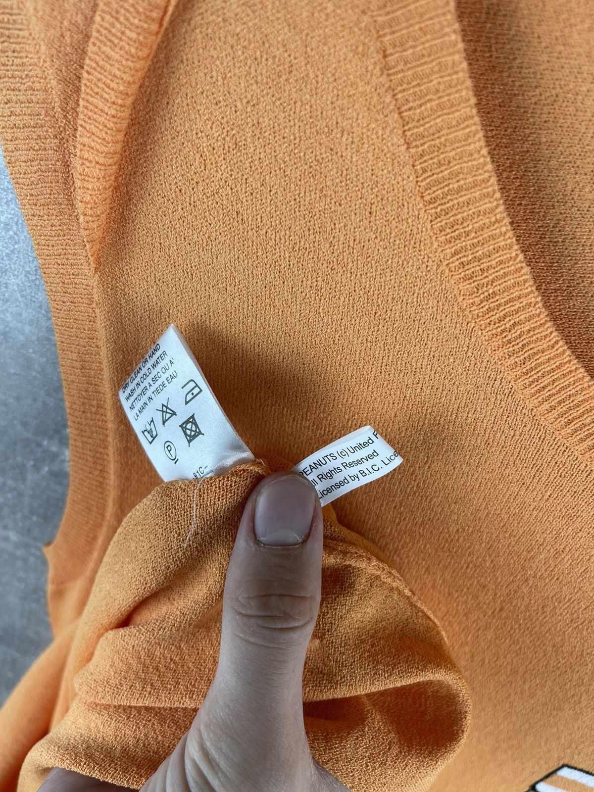 Jean Charles De Castelbajac Jean Charles de Castelbajac Orange Vintage Archive Art Dress Size M / US 6-8 / IT 42-44 - 7 Thumbnail